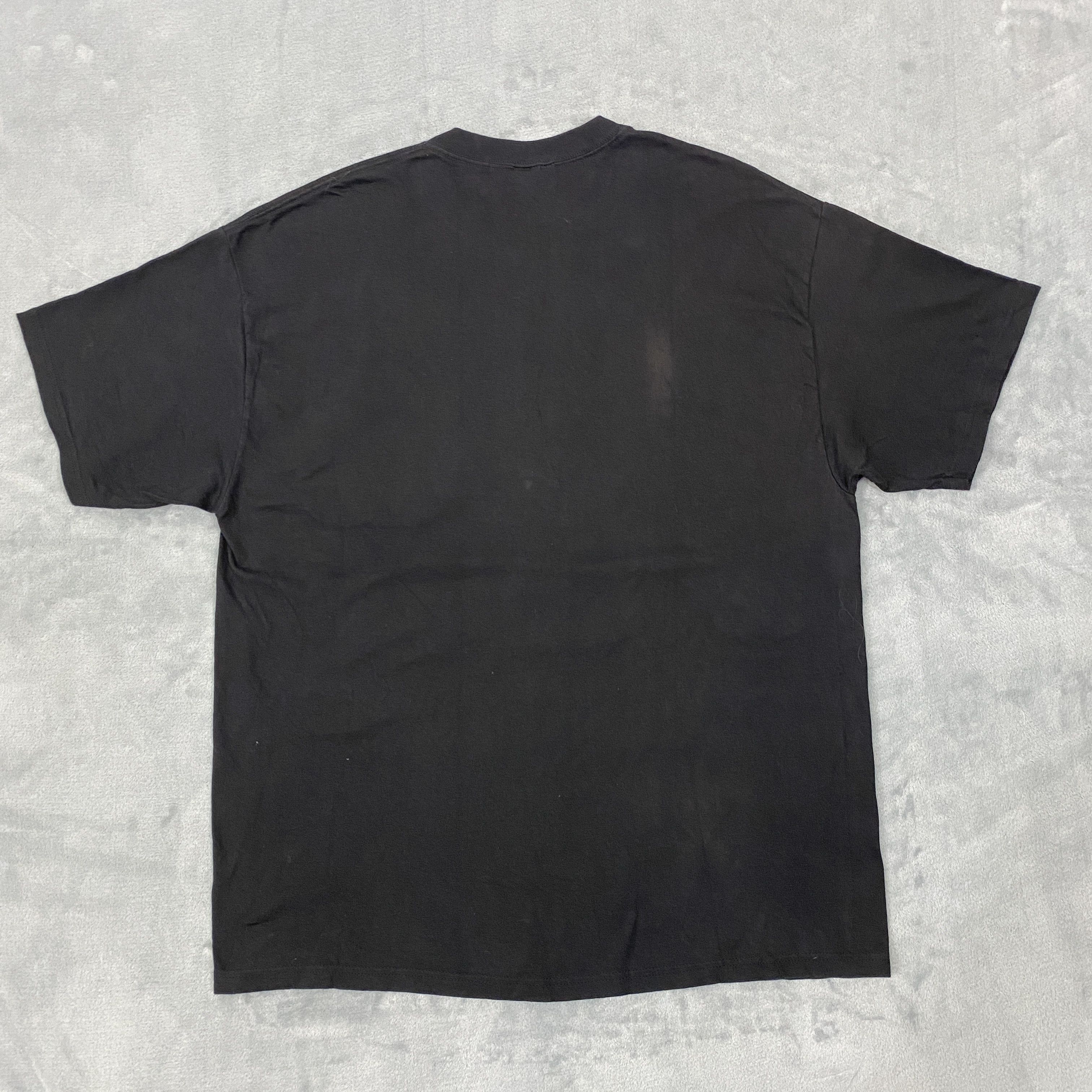 Hanes × Vintage IT'S A BUGATTI, NONE SHALL PASS! T Shirt Men XL Short Sleeve Size US XL / EU 56 / 4 - 9 Thumbnail