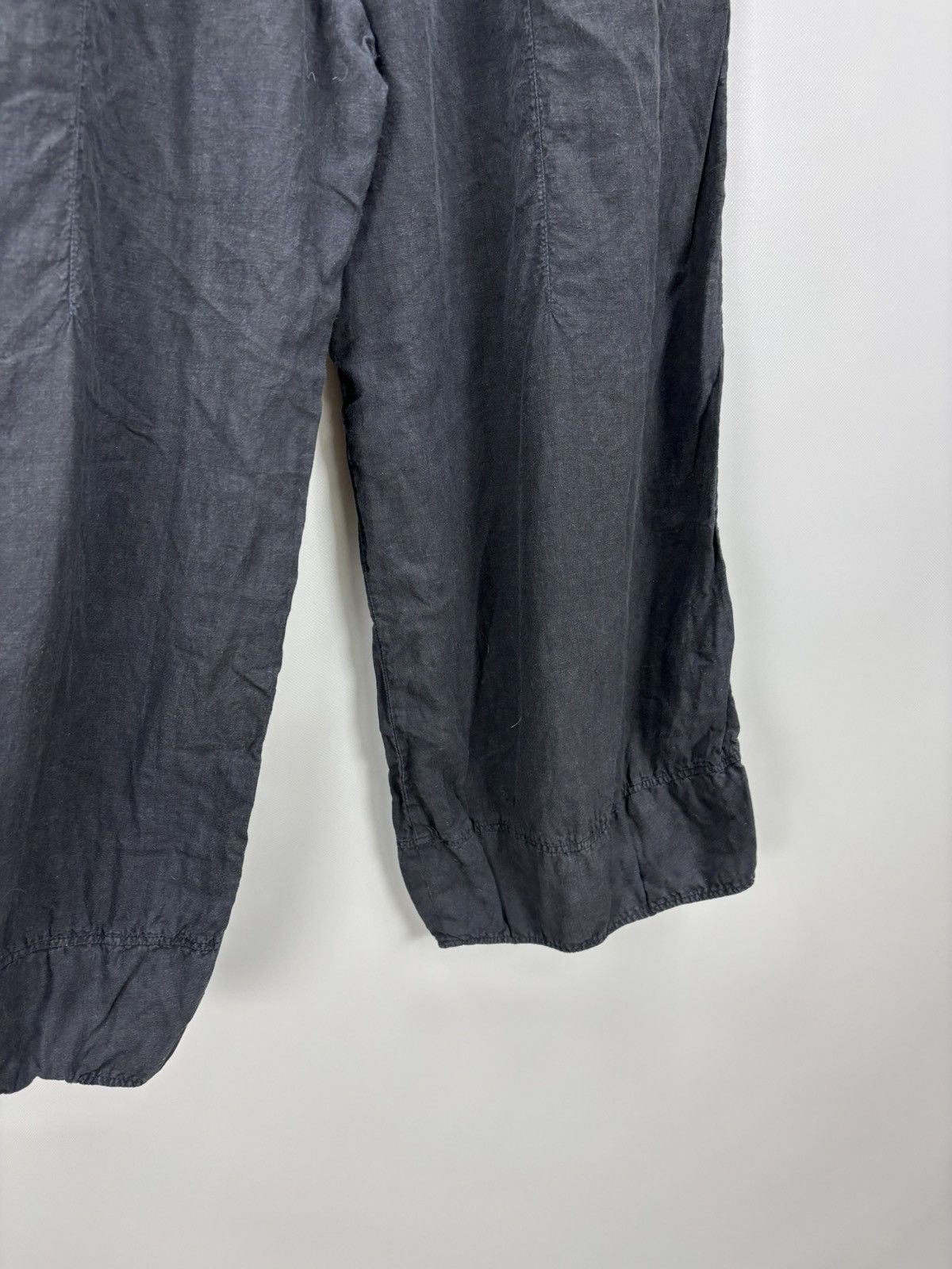 OSKA Womens linen pants OSKA Size 2 Color Black Size 26" / US 2 / IT 38 - 6 Thumbnail