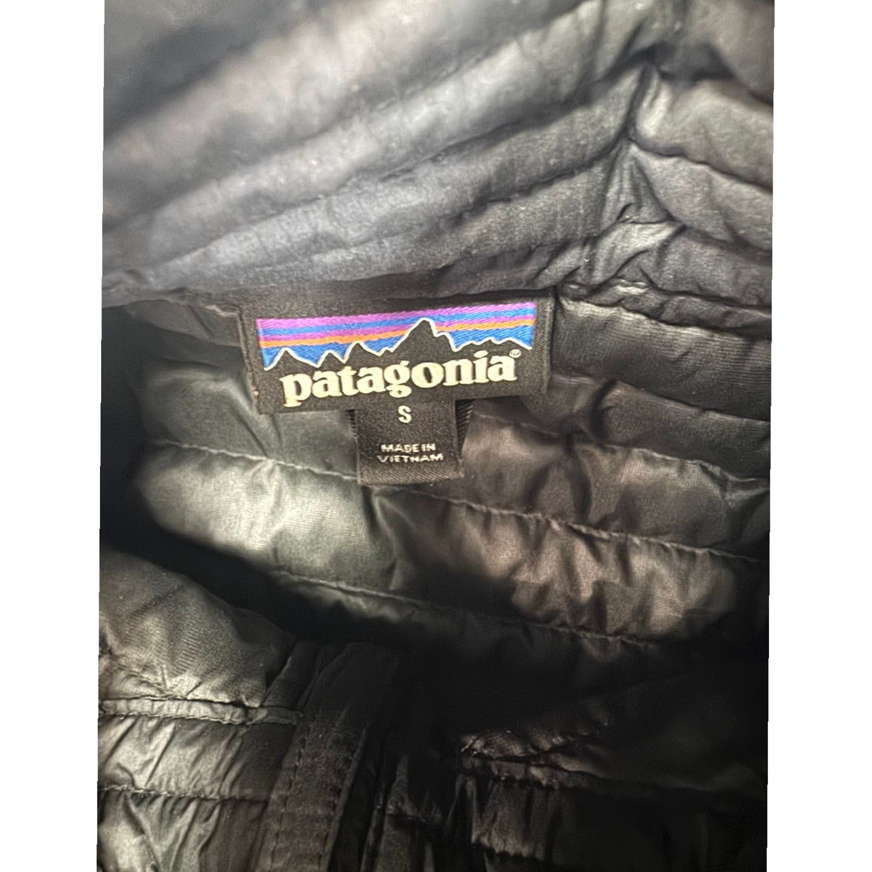 Patagonia Patagonia Jacket Women's Black Down Shirt Size S Coat Coat Jacket Size S / US 4 / IT 40 - 4 Thumbnail