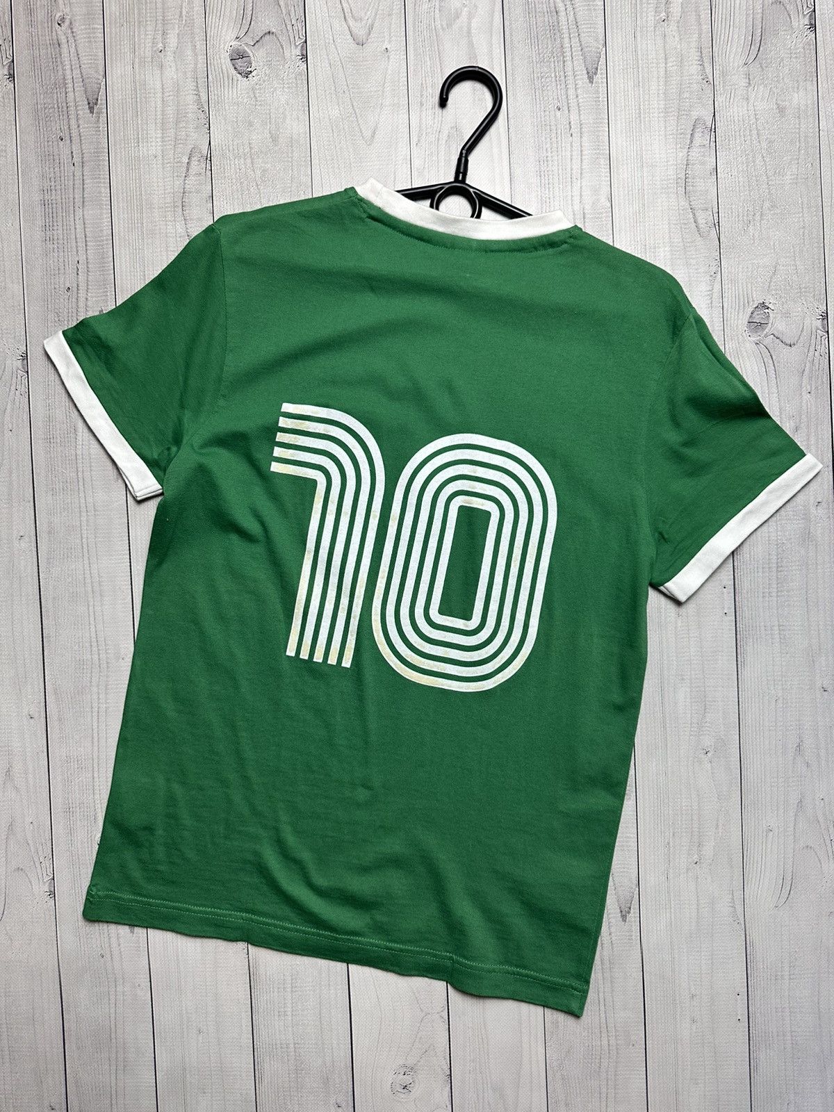 Vintage Vintage Mexico tee green big logo 10 size S Size US S / EU 44-46 / 1 - 2 Thumbnail