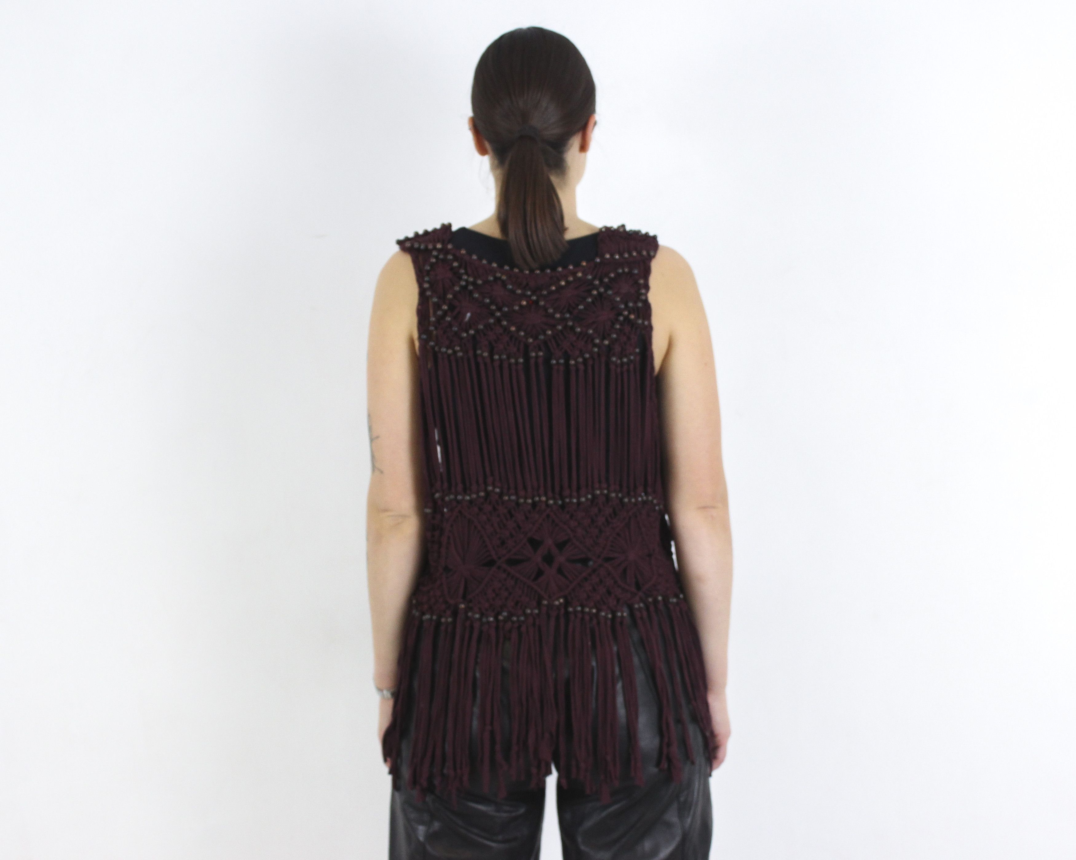 Other × Vintage NTS Diamonts Forever Arabel Women L EU 44 Vest Blazer Jacket Size L / US 10 / IT 46 - 3 Thumbnail