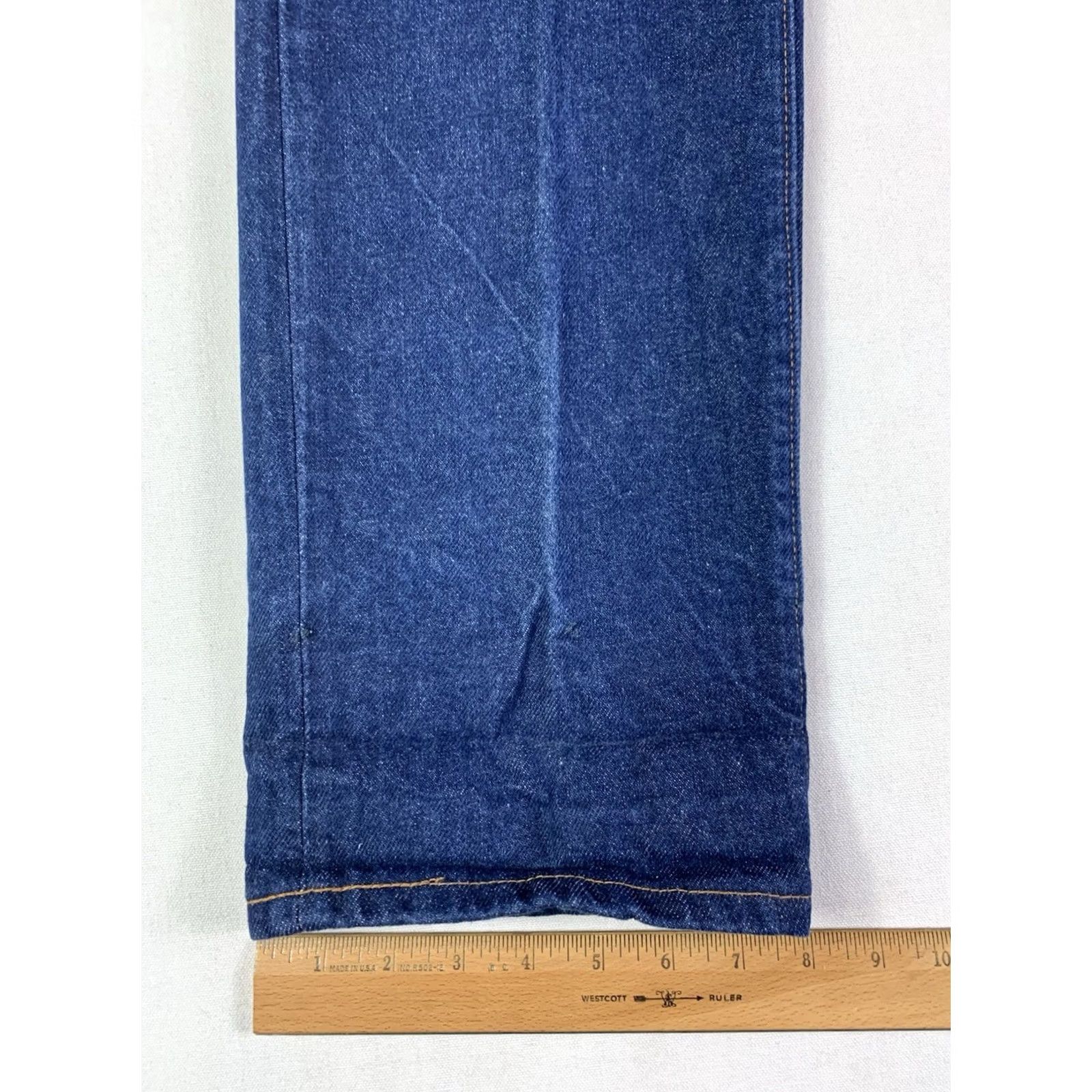Levi's VINTAGE Levi's 505 Jeans Womens Blue Size 14 Made In USA 1982 (Fits 29x32) Size 36" / US 14 / IT 50 - 6 Thumbnail