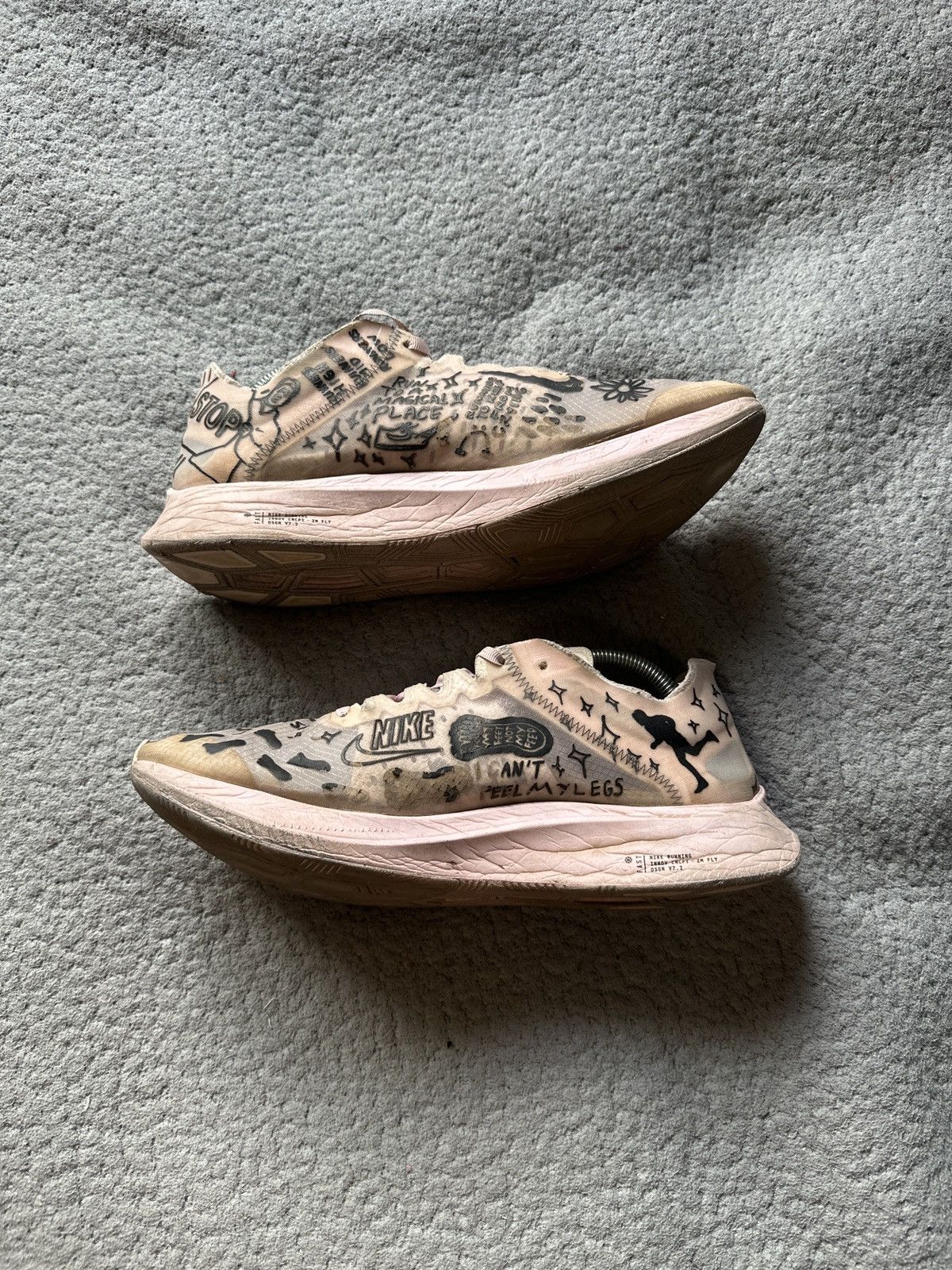 Nike Nike x Nathan Bell Zoom Fly Size US 10.5 / EU 43-44 - 3 Thumbnail