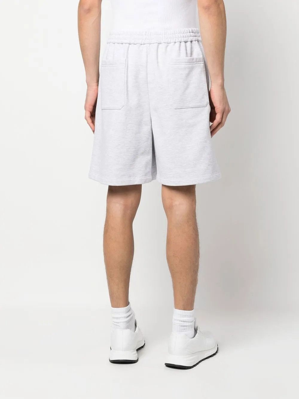 Valentino o1y0525 Logo Short in Light Gray Size US 30 / EU 46 - 4 Thumbnail