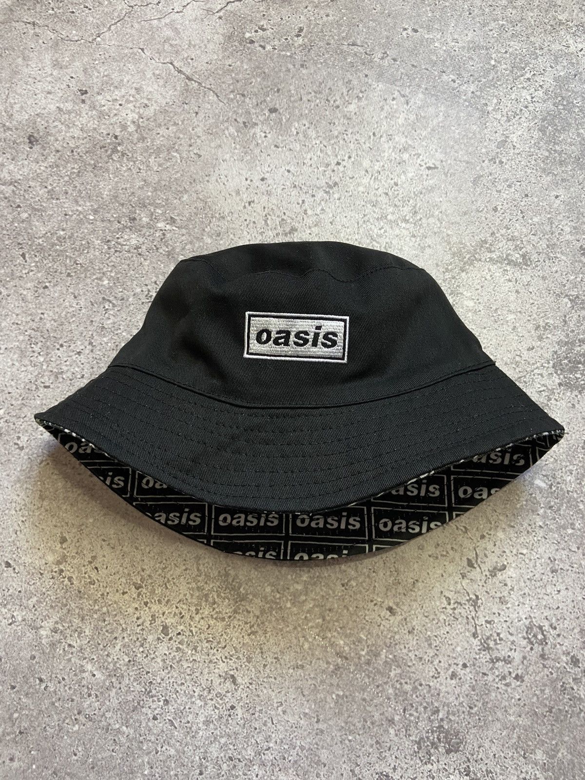 Band Tees Oasis Bucket Hat Size ONE SIZE - 1 Thumbnail