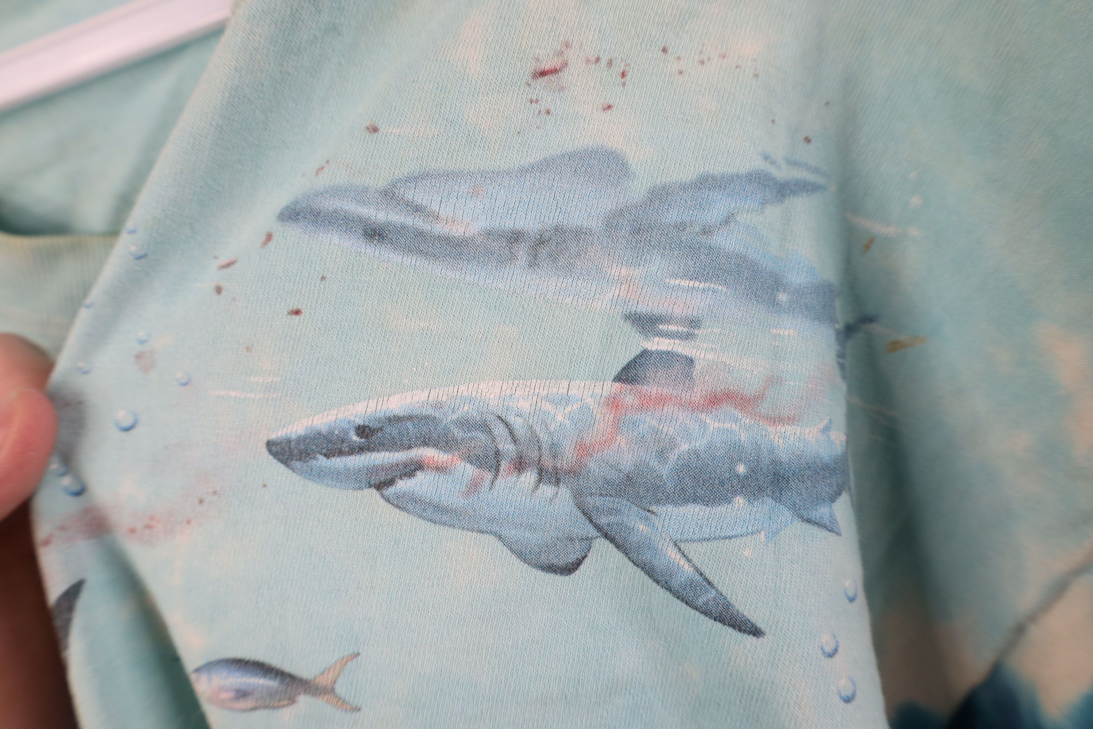 Liquid Blue Vintage 90s Liquid Blue Fish All Over Print T-Shirt USA Size US XL / EU 56 / 4 - 8 Thumbnail