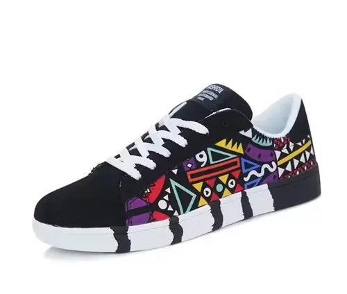 Other Men Sneakers Casual Shoes Fashion Print Size US 9.5 / EU 42-43 - 3 Thumbnail