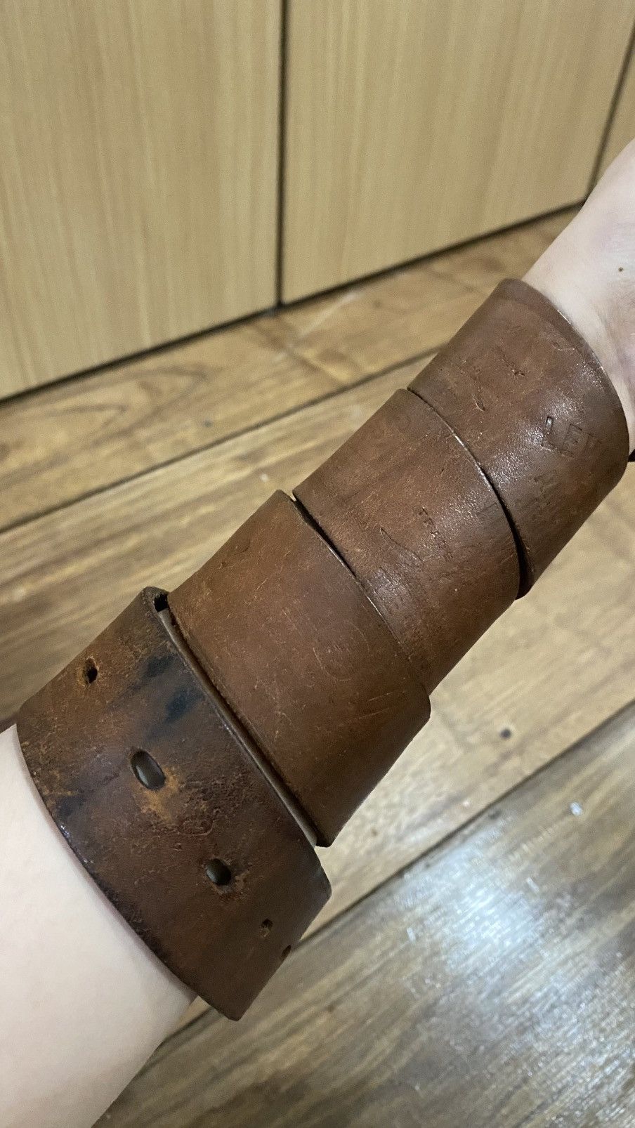 Levi's × Vintage Y2K vintage belt leather levi’s Size ONE SIZE - 2 Thumbnail