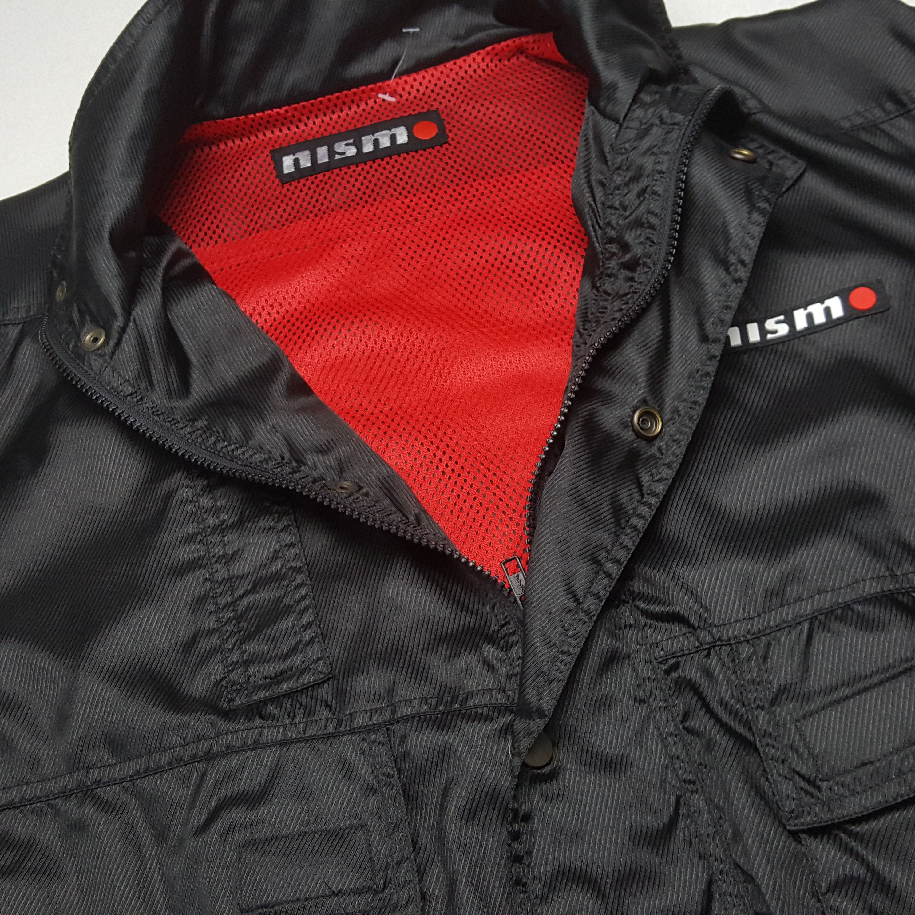 Japanese Brand × Vintage NISMO Nissan MOTORSPORTS International Jacket C284N2 Size US XL / EU 56 / 4 - 8 Thumbnail