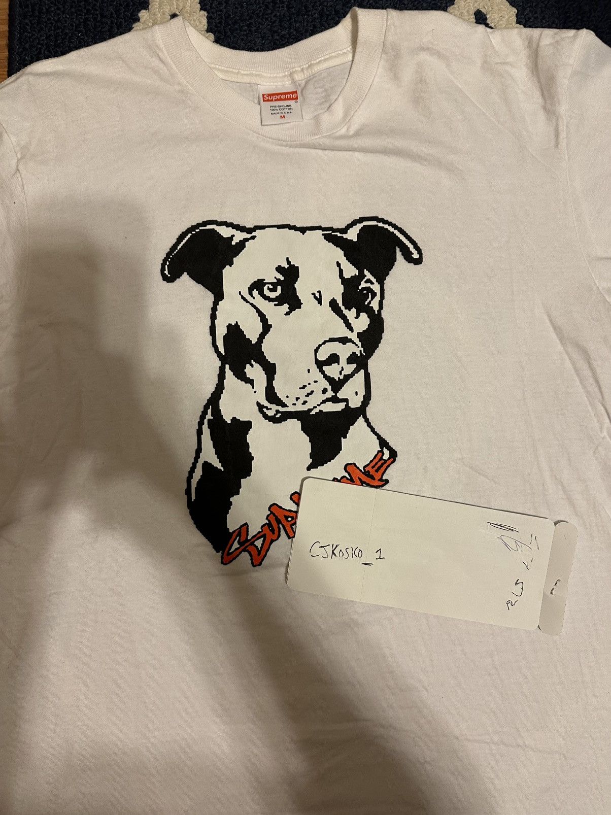 Supreme Supreme Dog Tee Size US M / EU 48-50 / 2 - 2 Thumbnail