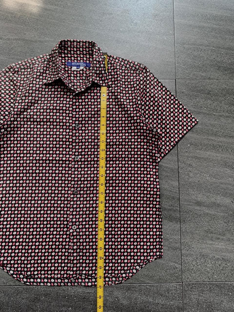 Junya Watanabe FREE TAX! 2007 Floral Printed Shirt Size US S / EU 44-46 / 1 - 10 Thumbnail