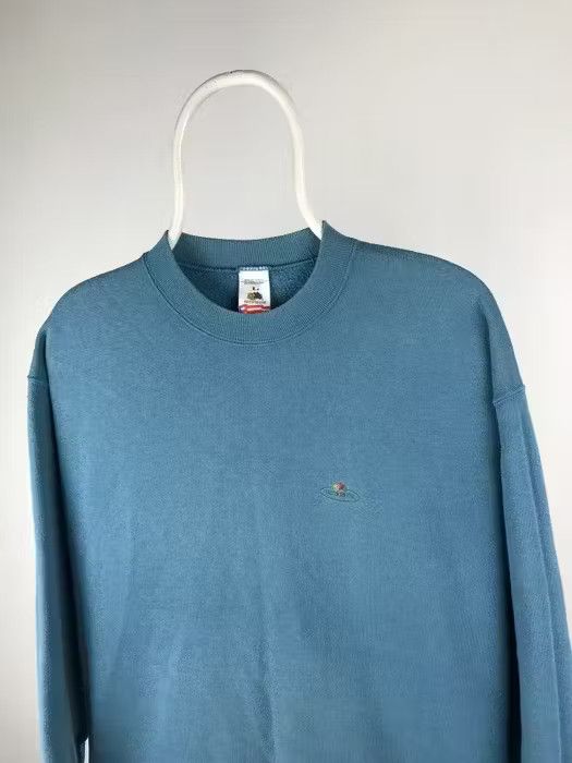 Vintage Vintage sweatshirt fruit made in USA size Large Size US L / EU 52-54 / 3 - 3 Thumbnail