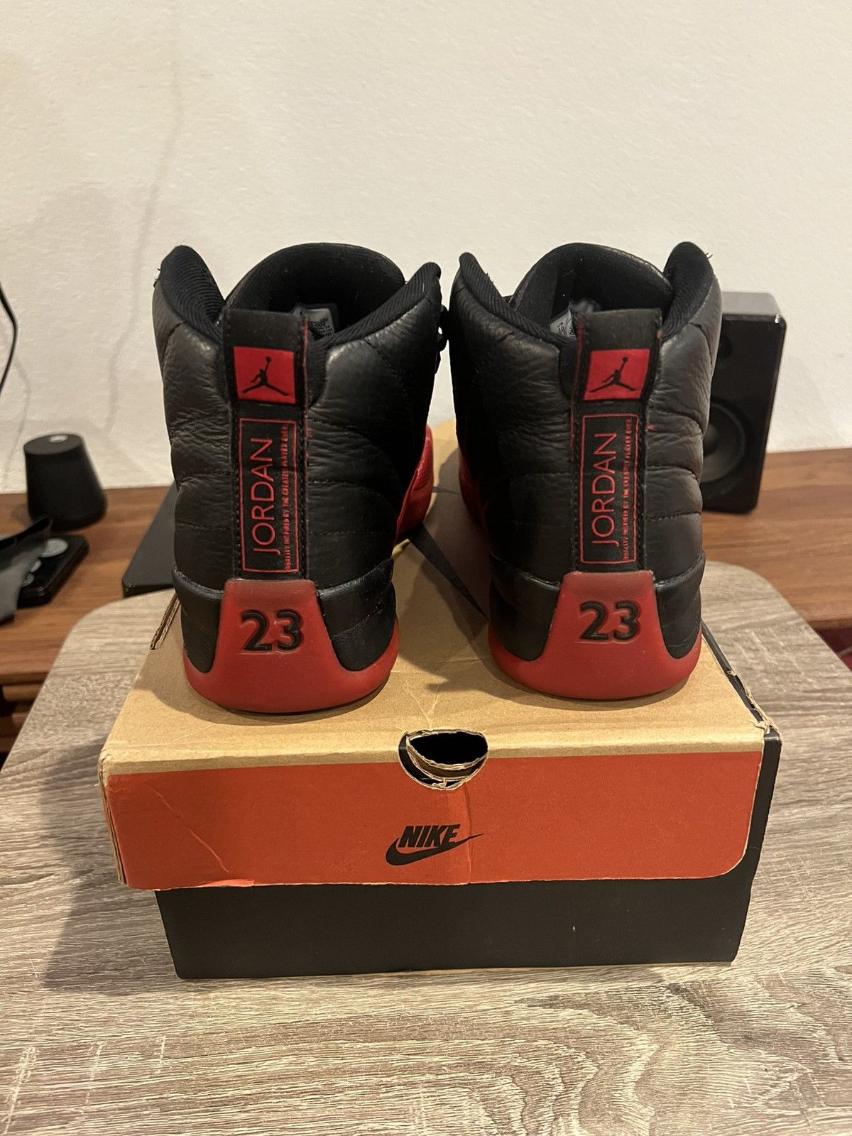 Jordan Brand Jordan 12 Flu Game (2025) Size US 10 / EU 43 - 4 Thumbnail