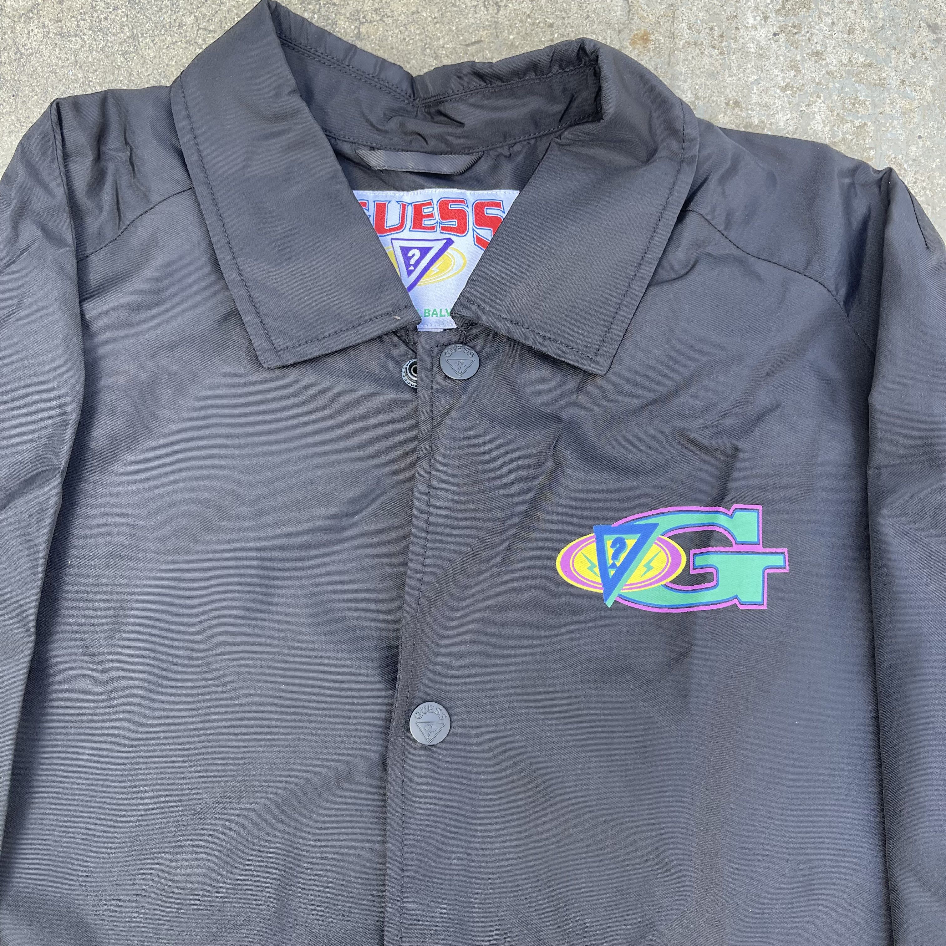 Guess × J Balvin 2019 Guess x J Balvin Windbreaker Jacket Size US L / EU 52-54 / 3 - 3 Thumbnail