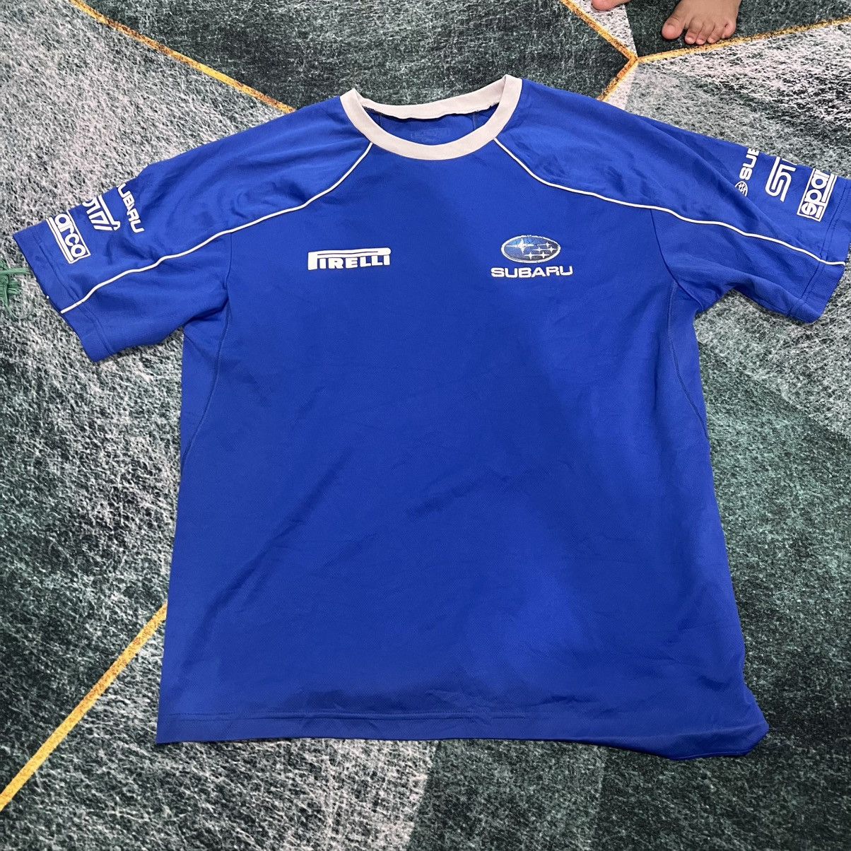 Other vintage subaru world rally team jersey Size US L / EU 52-54 / 3 - 1 Thumbnail
