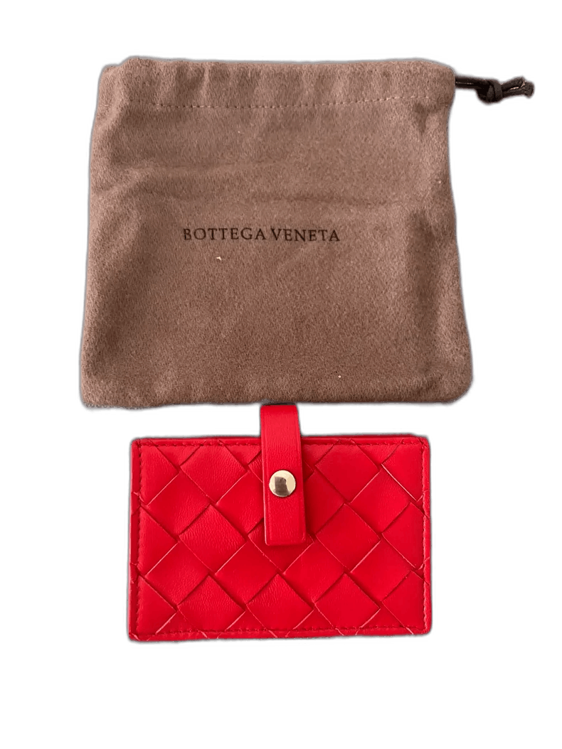Bottega Veneta Bottega Veneta Card Holder Wallet Size ONE SIZE - 1 Thumbnail