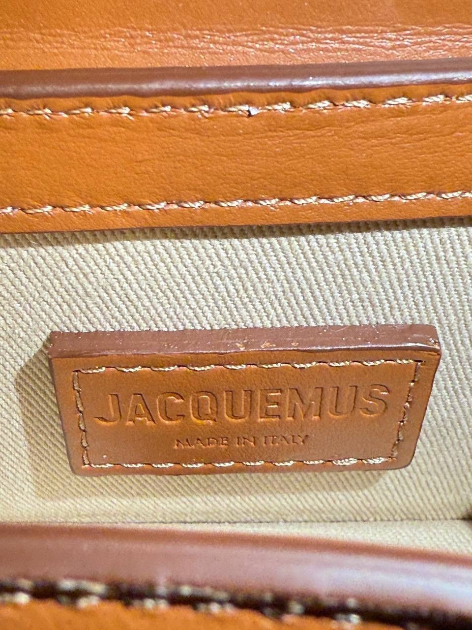 Jacquemus Jacquemus Le Chiquito Brown Mini Bag – New With Tags Size ONE SIZE - 6 Thumbnail