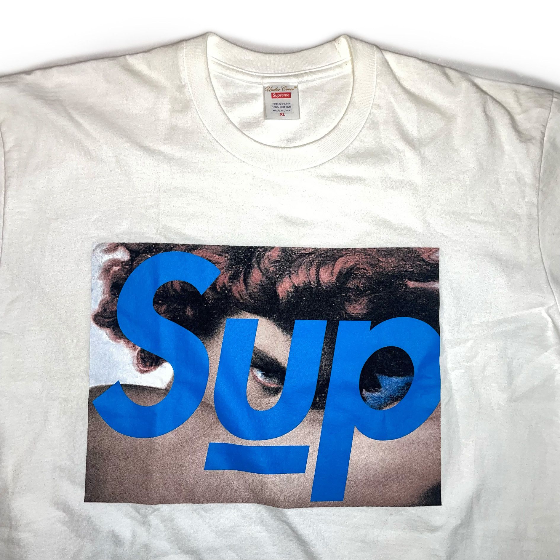 Supreme × Undercover Supreme × Undercover 2023 Logo Tee Size US XL / EU 56 / 4 - 2 Thumbnail
