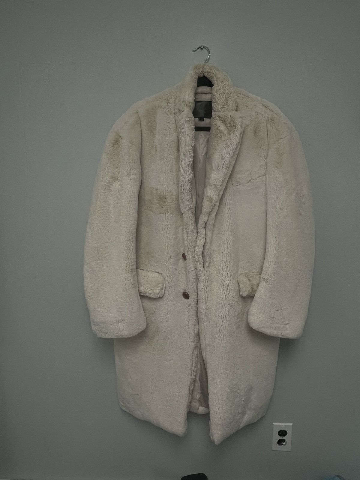 R13 Teddy bear coat. XS Size US XS / EU 42 / 0 - 3 Thumbnail