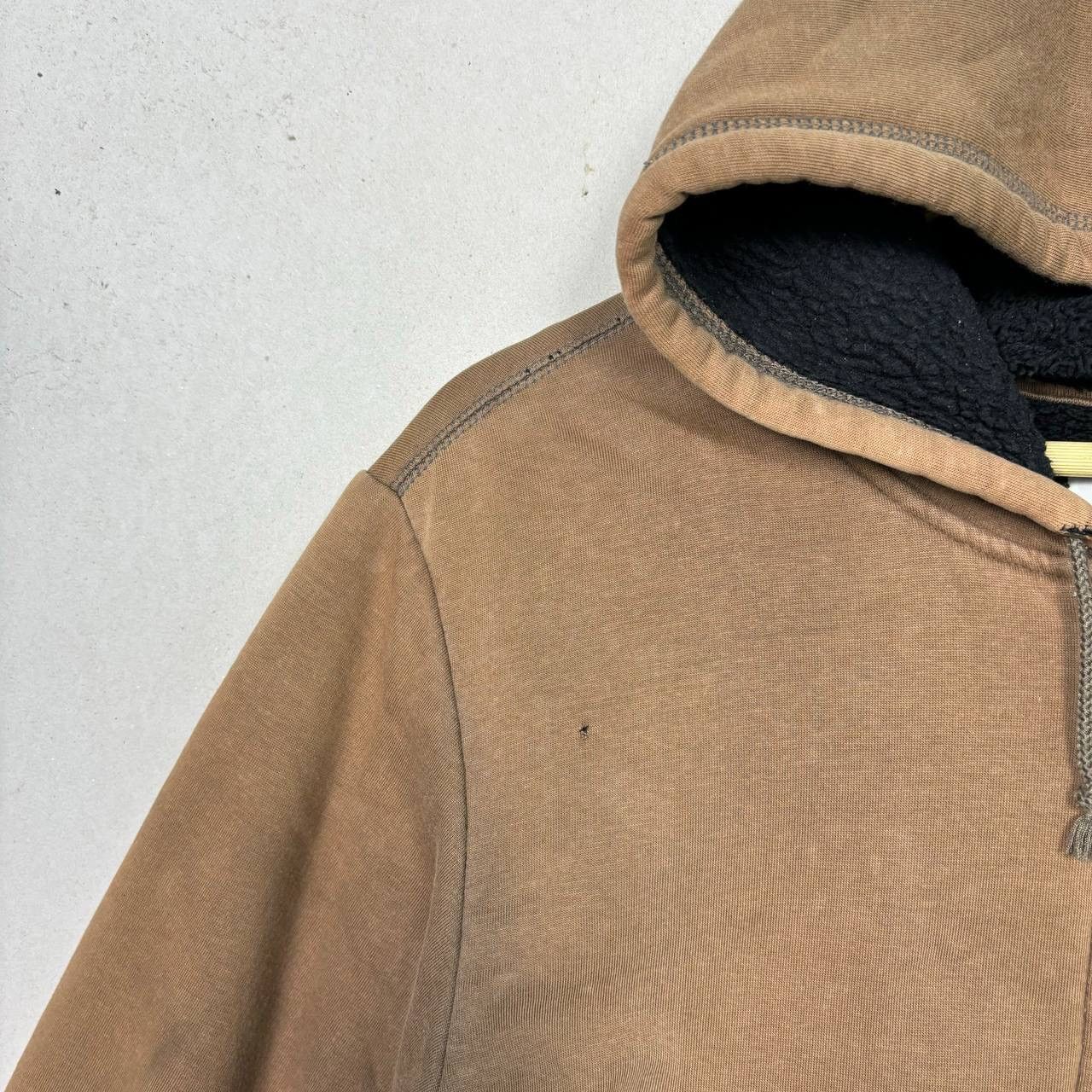 Avirex Vtg 90s Avirex Sherpa Lined Full Zip Hoodie Y2K Streetwear Size US XL / EU 56 / 4 - 8 Thumbnail