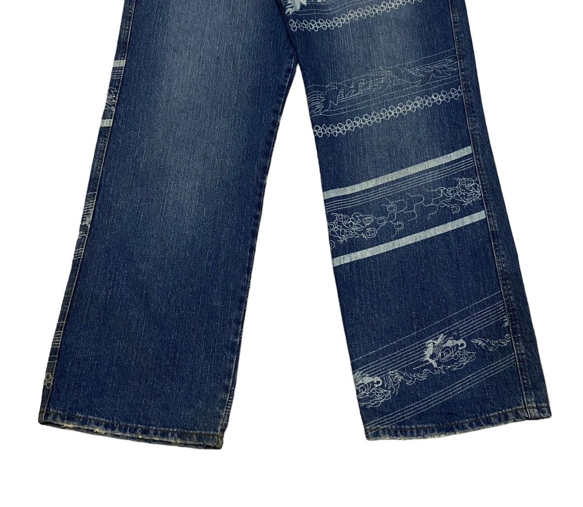 Marithe + Francois Girbaud Very Rare Vintage Marithe Francois Girbaud Baggy Jeans 1990s Size US 36 / EU 52 - 5 Thumbnail