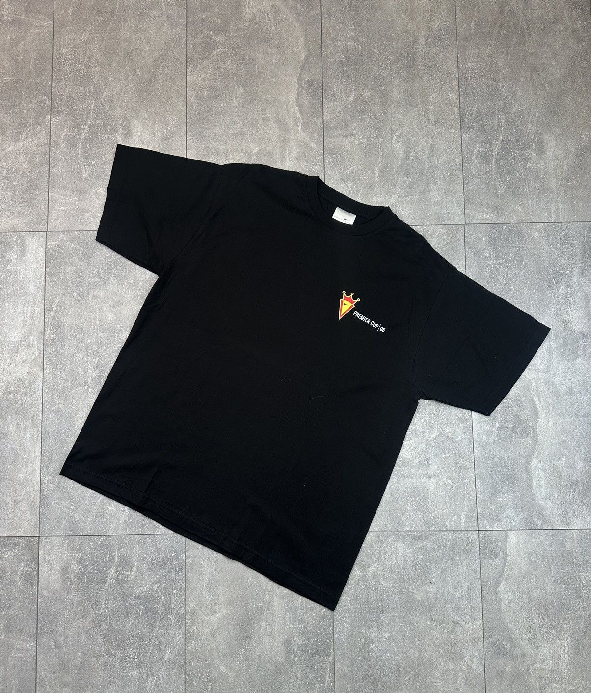 Nike Nike Vintage Premier Cup 2005 Tee Size US L / EU 52-54 / 3 - 2 Thumbnail