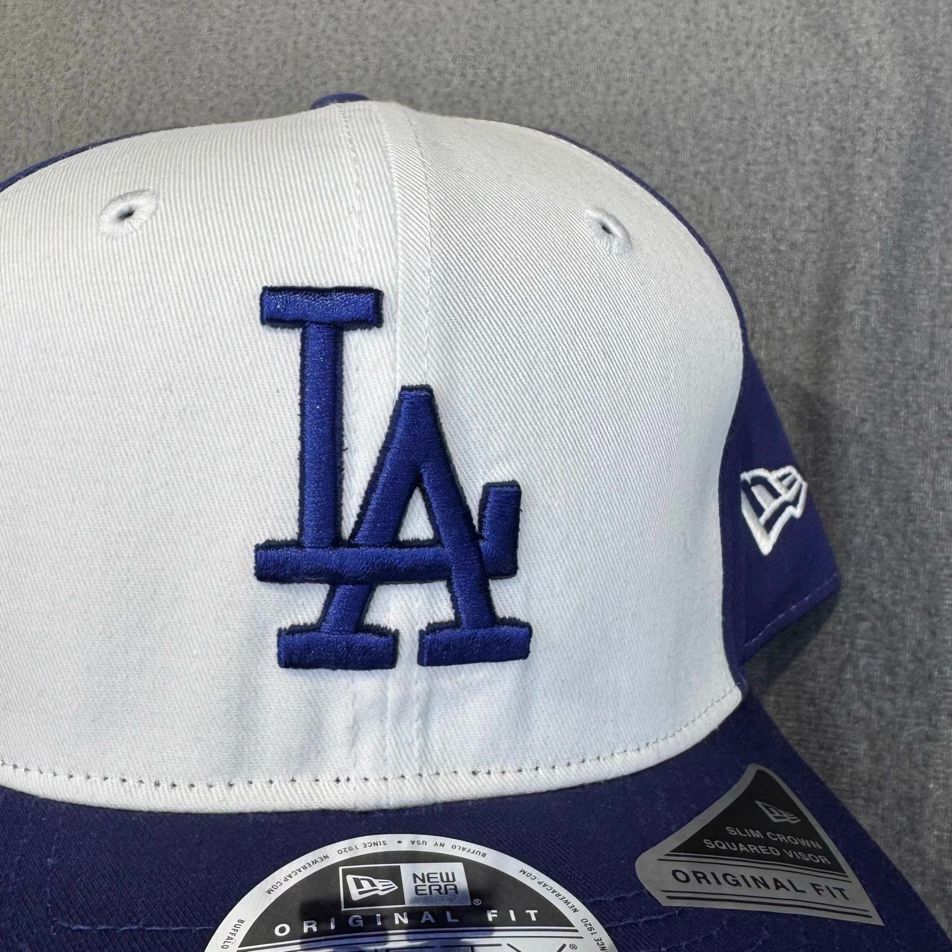 New Era NEW ERA x MLB Adjustable Flat Brim Baseball Cap Q5 Size ONE SIZE - 9 Thumbnail