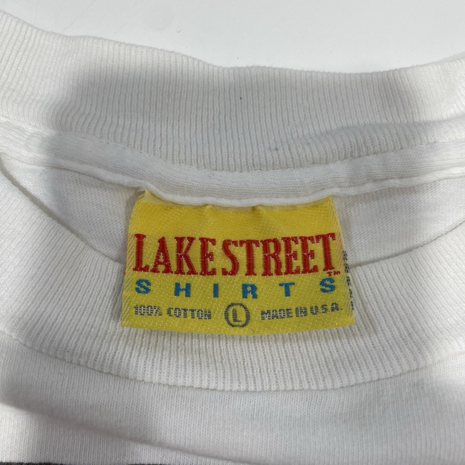 All Sport VTG 90’s Santa Fe Style Christmas Shirt Boynton Mens L White Size US L / EU 52-54 / 3 - 3 Thumbnail