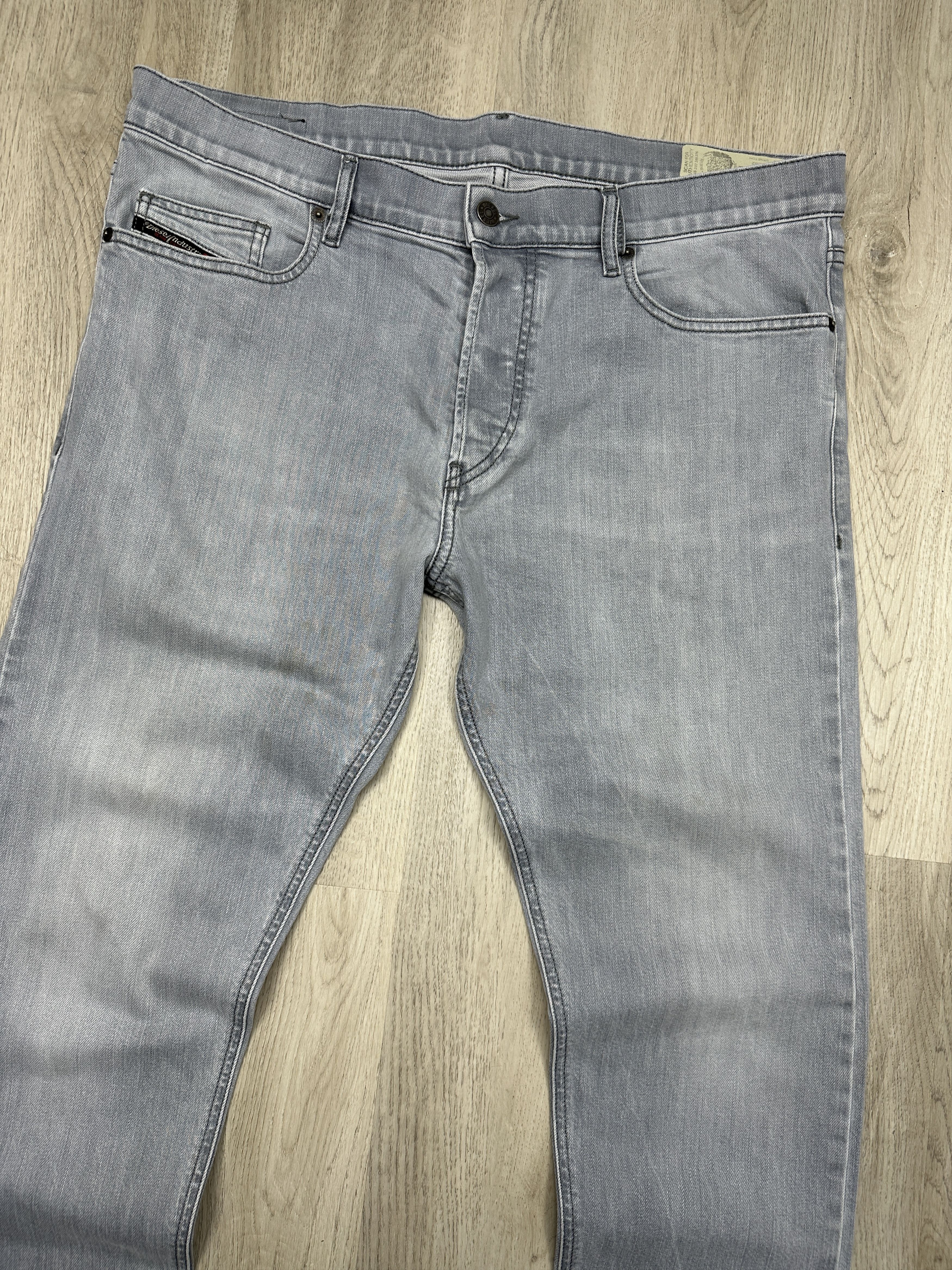 Diesel Diesel Mens D-Luster Denim Pants Jeans Size US 36 / EU 52 - 2 Thumbnail