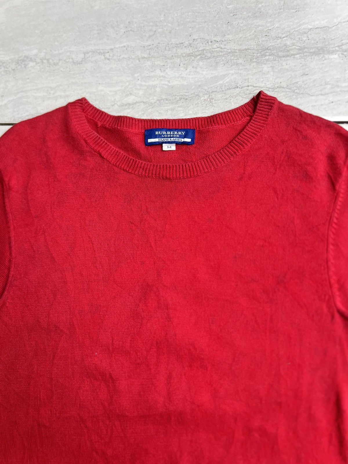 Burberry BURBERRY London Red T-shirt Size US XS / EU 42 / 0 - 4 Thumbnail