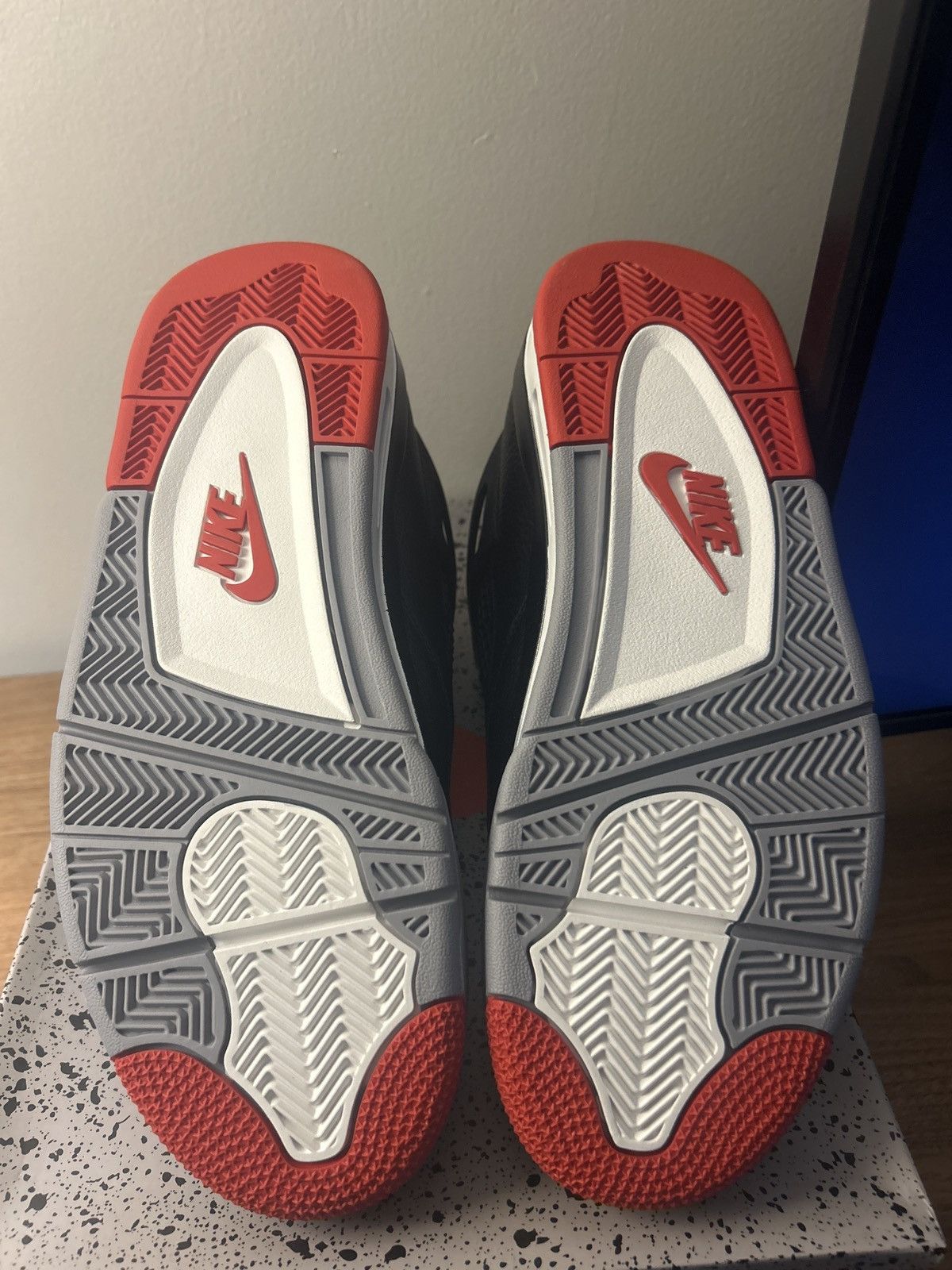 Jordan Brand Jordan 4 bred reimagined Size US 10 / EU 43 - 6 Thumbnail