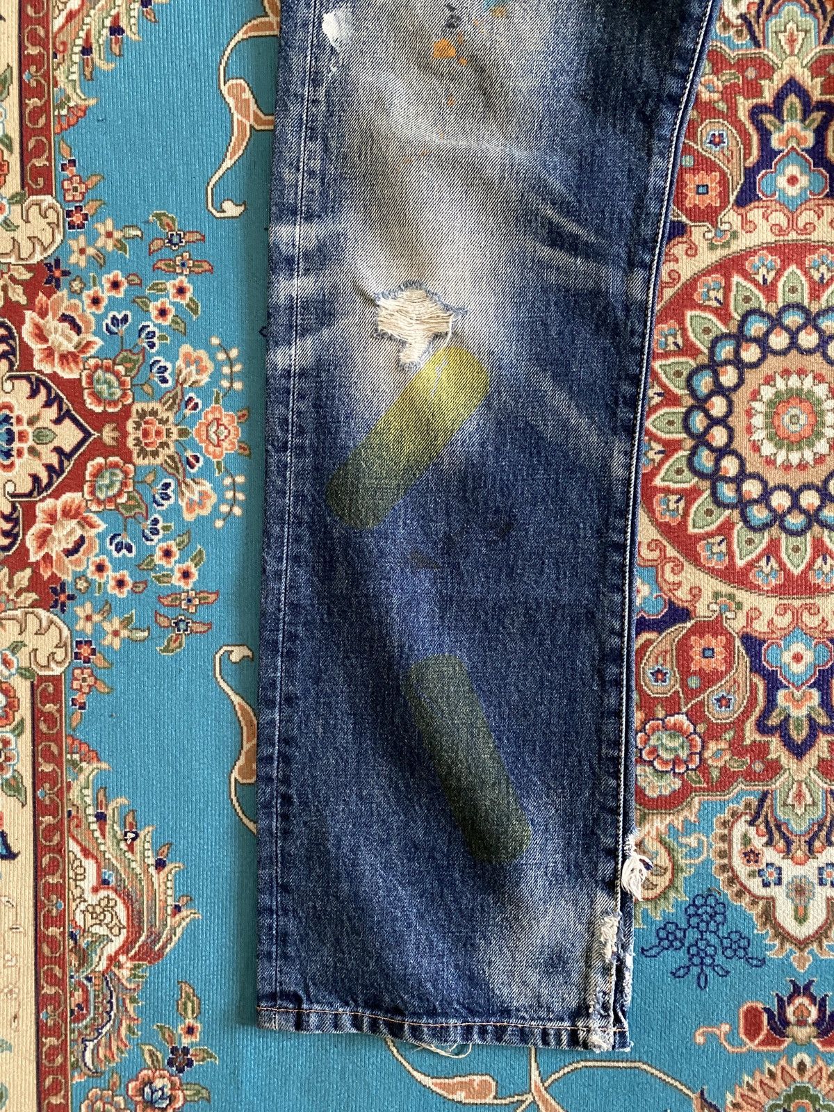 Japanese Brand × Seditionaries Japanese Brand RNA INC Slang Splatter Design Punk Denim Size US 32 / EU 48 - 5 Thumbnail