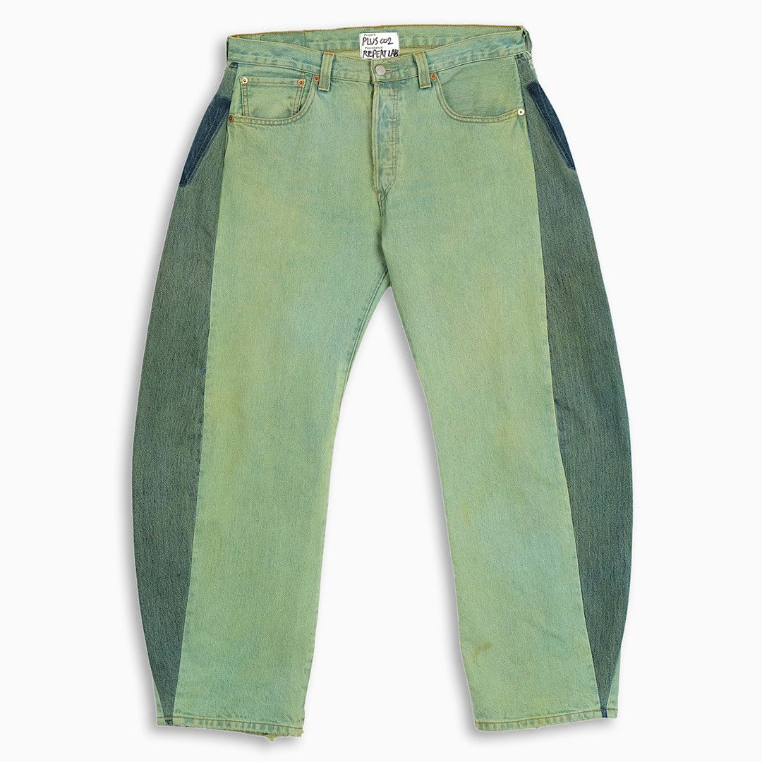 Japanese Brand × Levi's × Vintage REPEAT PLUS 002 Dirty Green 34 size (RP002G3401) Size US 34 / EU 50 - 1 Thumbnail