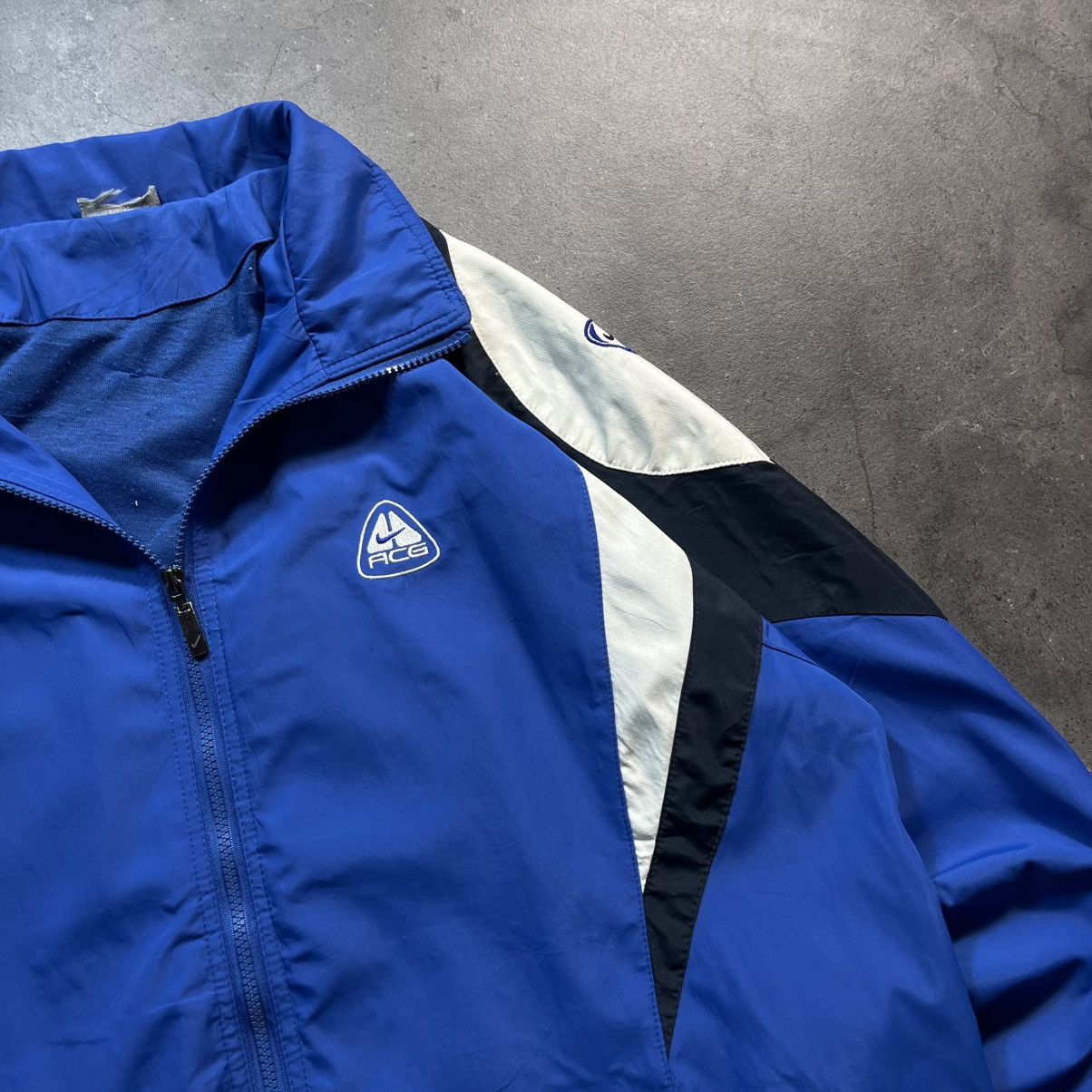 Nike Vintage 90s Nike ACG Nylon Windbreaker Jacket Gorpcore Hype Size US XL / EU 56 / 4 - 4 Thumbnail