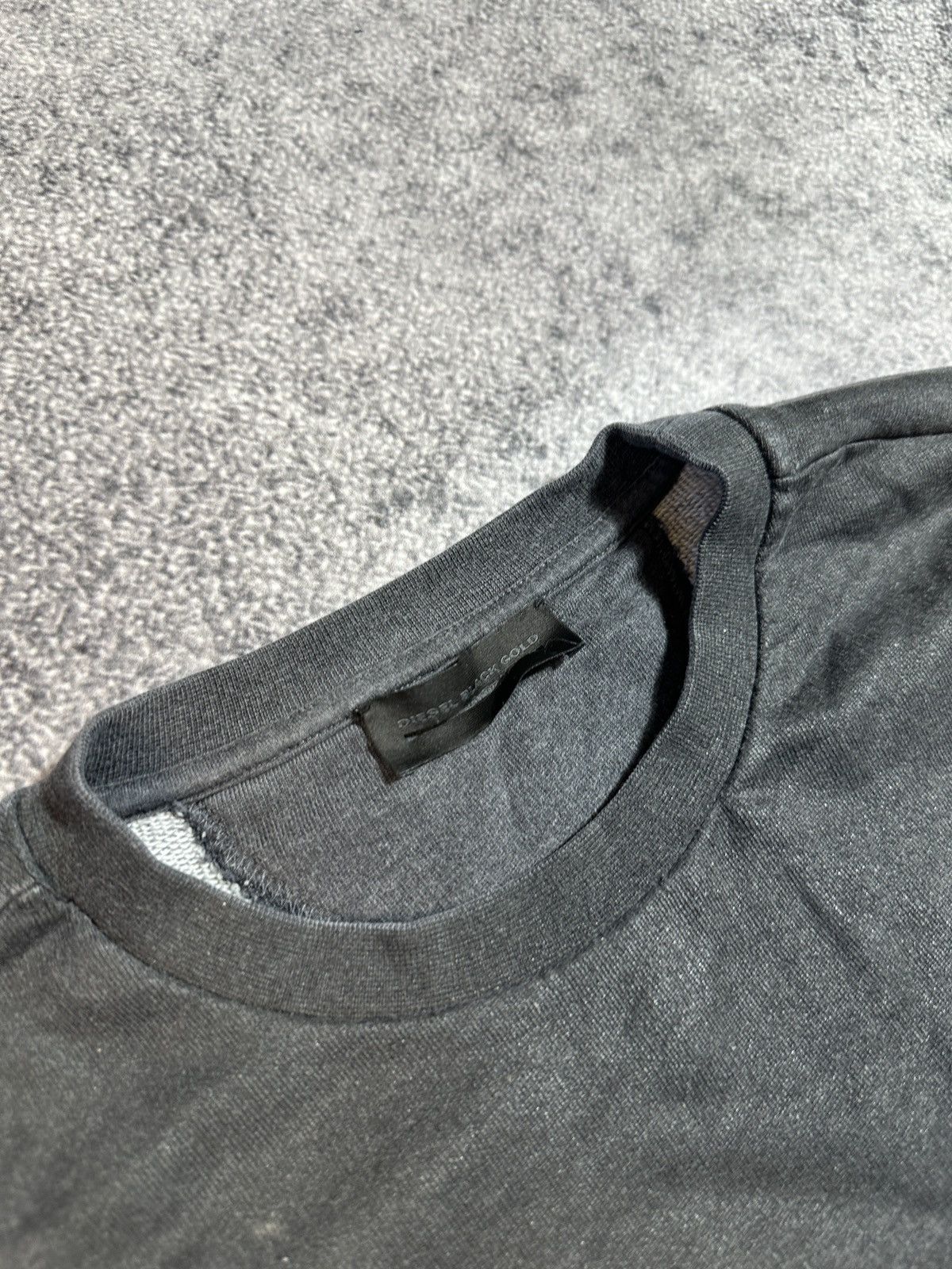 Diesel Black Gold Y2K Vintage Diesel Black Gold Sweatshirt Avant Garde Opium S Size US M / EU 48-50 / 2 - 3 Thumbnail