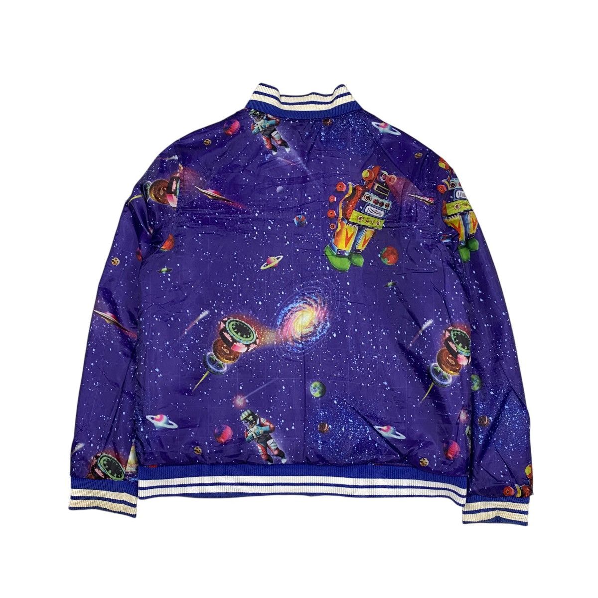 Billionaire Boys Club × Japanese Brand × Majestic Billionaire Boys Club x Majestic Reversible Varsity Jacket Size US L / EU 52-54 / 3 - 5 Thumbnail