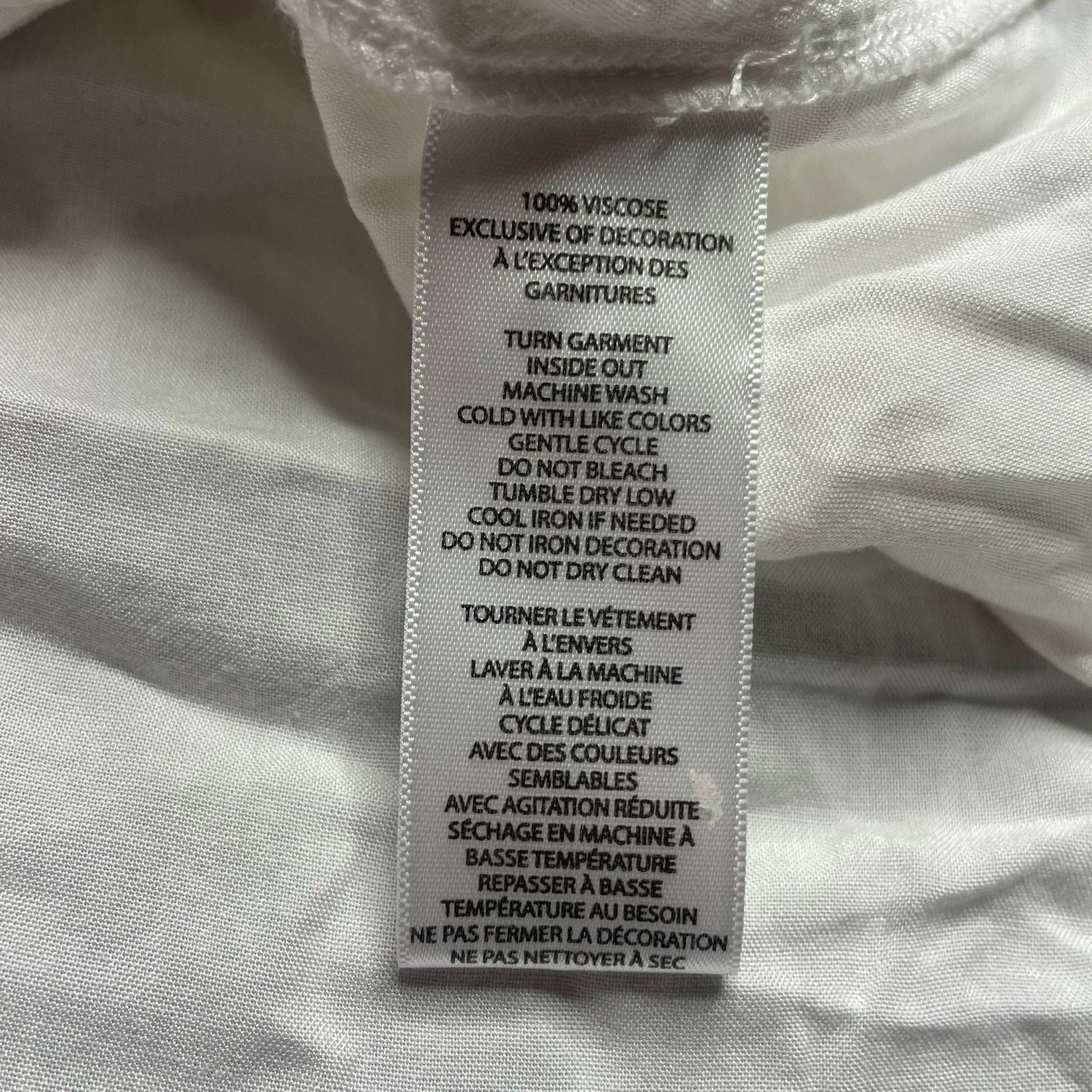 Other NWOT BeachLunchLounge Viscose Button Down Size S / US 4 / IT 40 - 5 Thumbnail