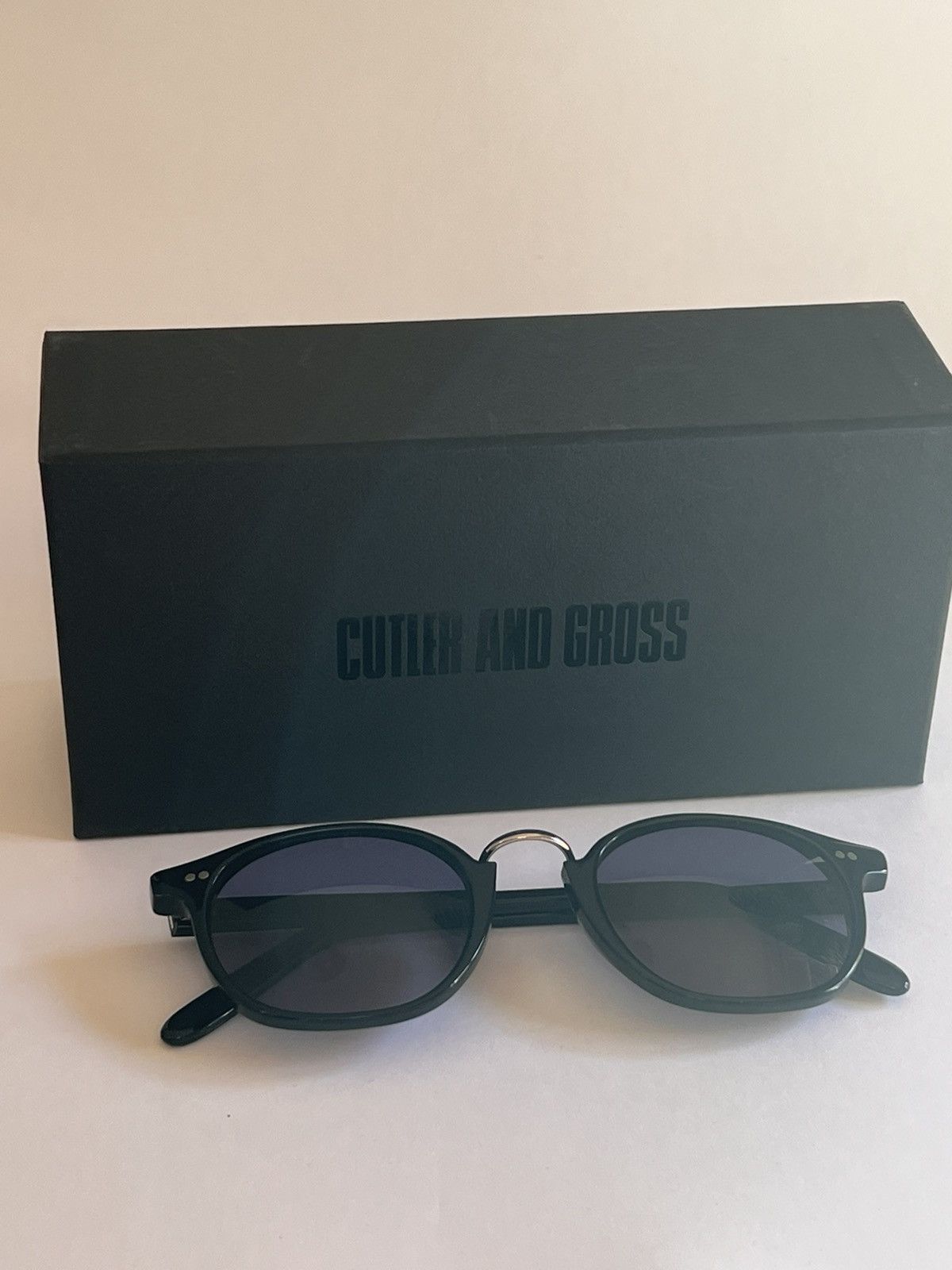 Cutler and Gross Lunettes Cutler and Gross Size ONE SIZE - 8 Thumbnail