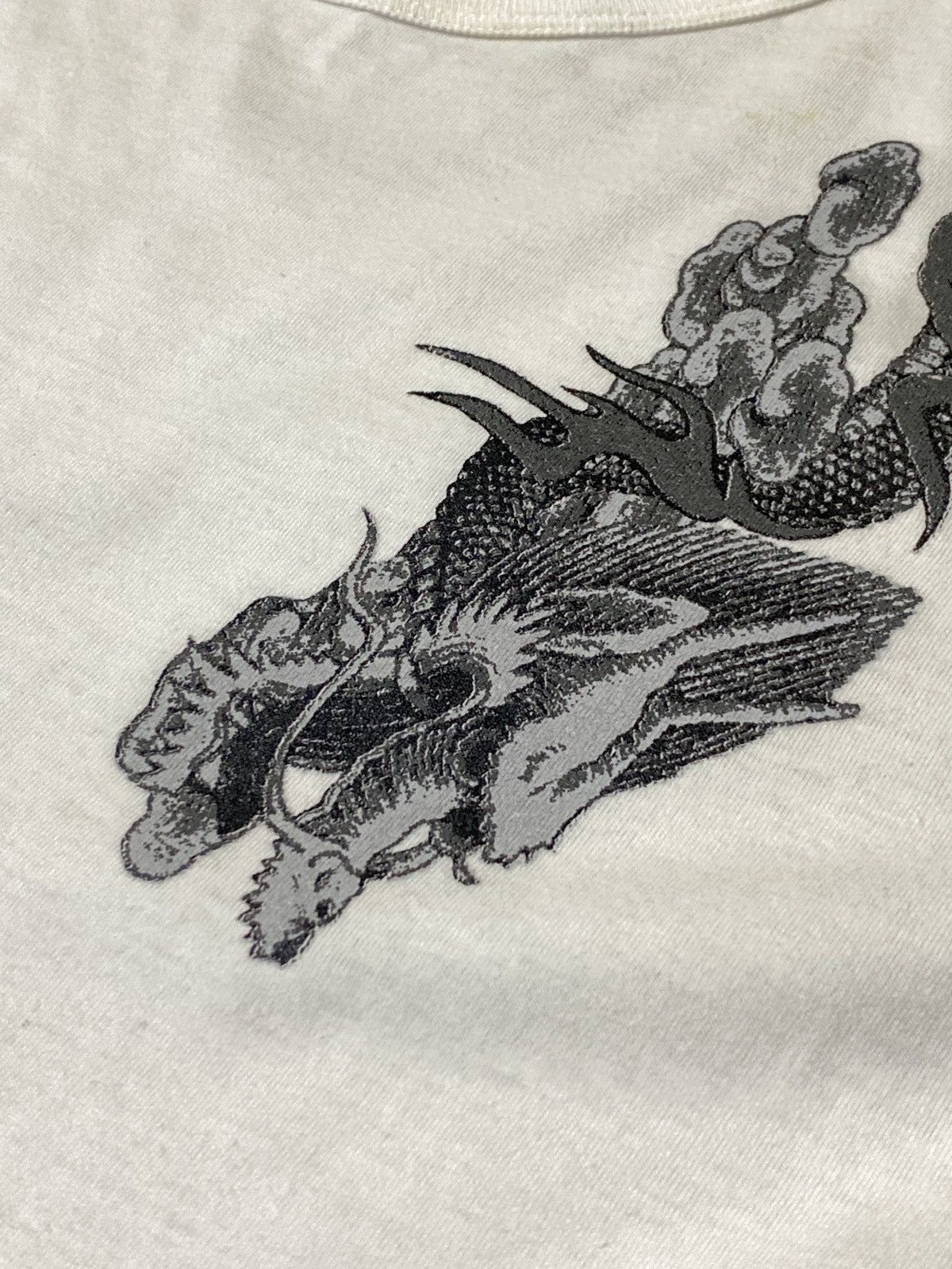 Gaultier Homme Objet × Jean Paul Gaultier Rare! 90’ Jean Paul Gaultier Dragon Tee Size US S / EU 44-46 / 1 - 5 Thumbnail