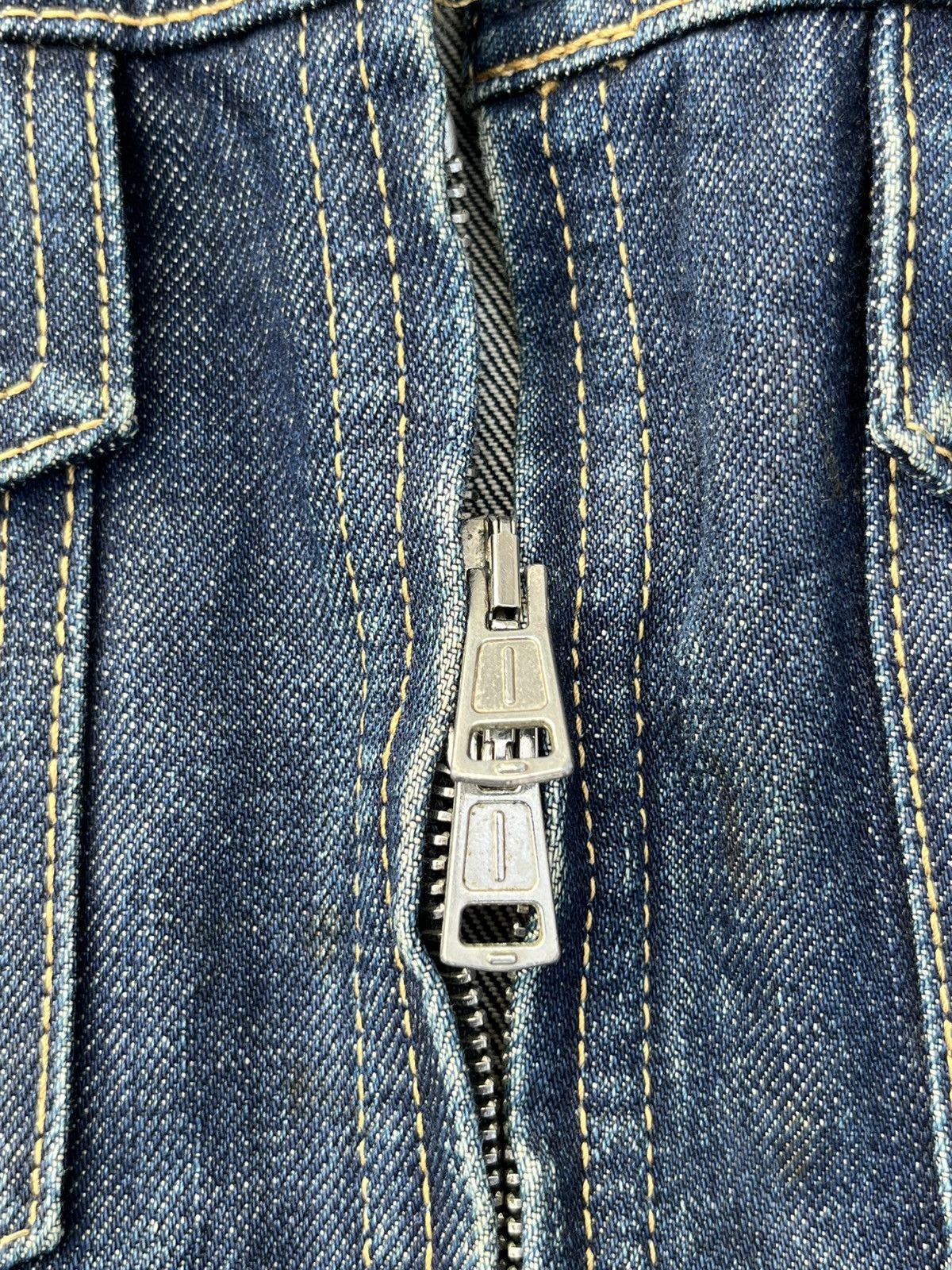 Number (N)ine 💥Number (N)ine Denim Jacket Size US L / EU 52-54 / 3 - 6 Thumbnail