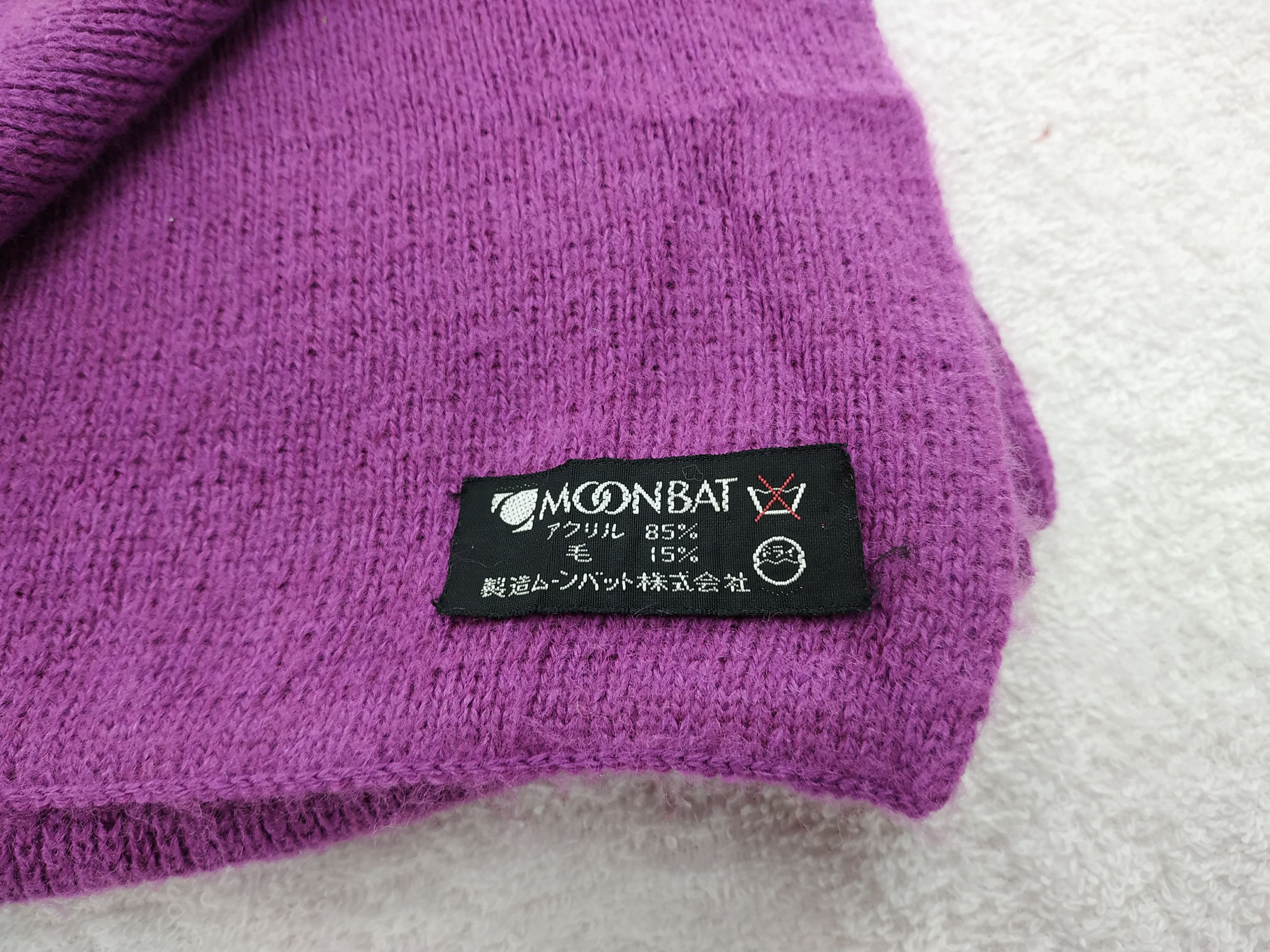 Fiorucci Vintage Fiorucci Wool Scarf/Muffler/Neckwear MF064 Size ONE SIZE - 6 Thumbnail