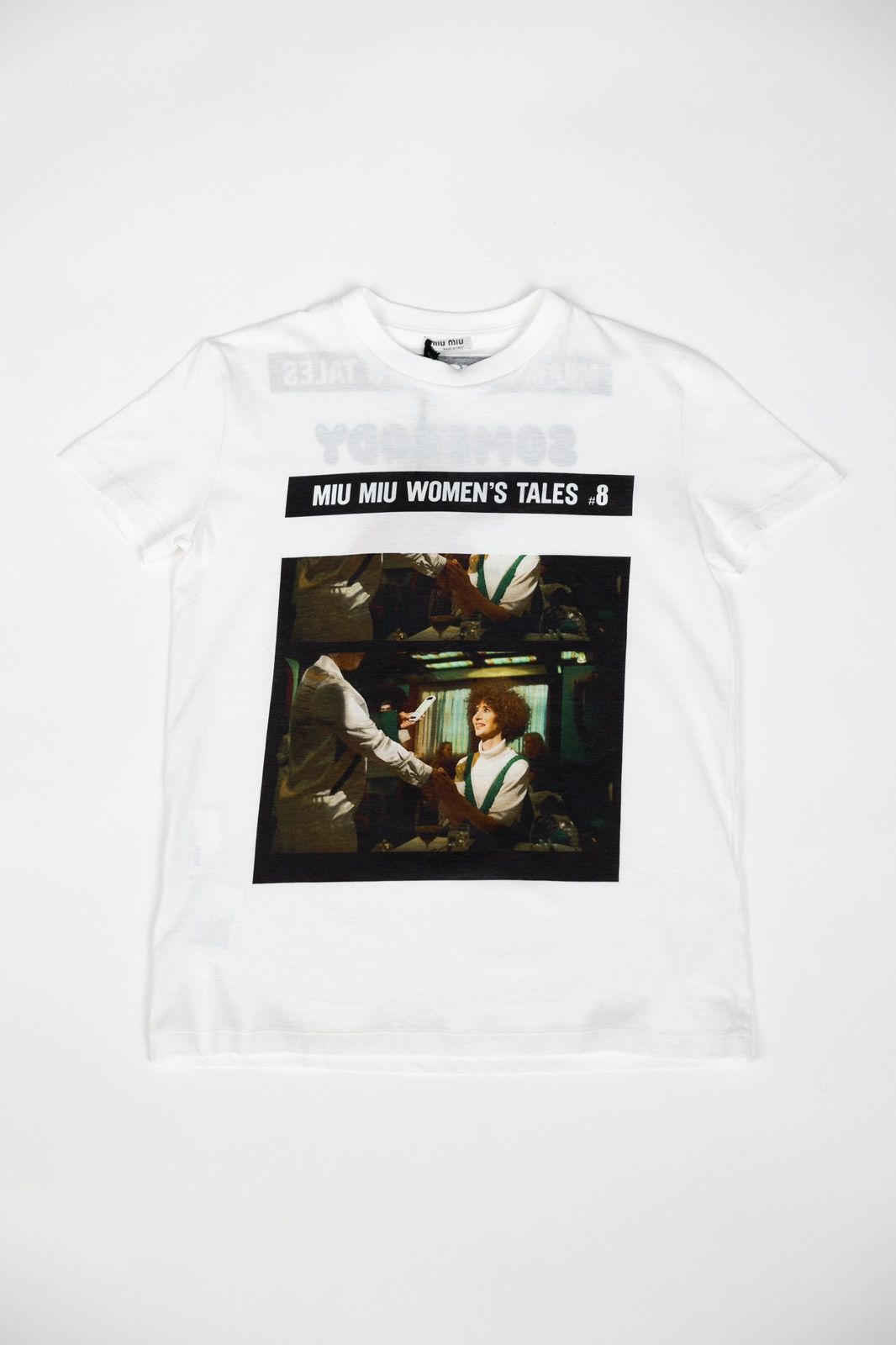 Miu Miu Miu Miu Women’s Tales #8 Tee Size XS / US 0-2 / IT 36-38 - 1 Thumbnail