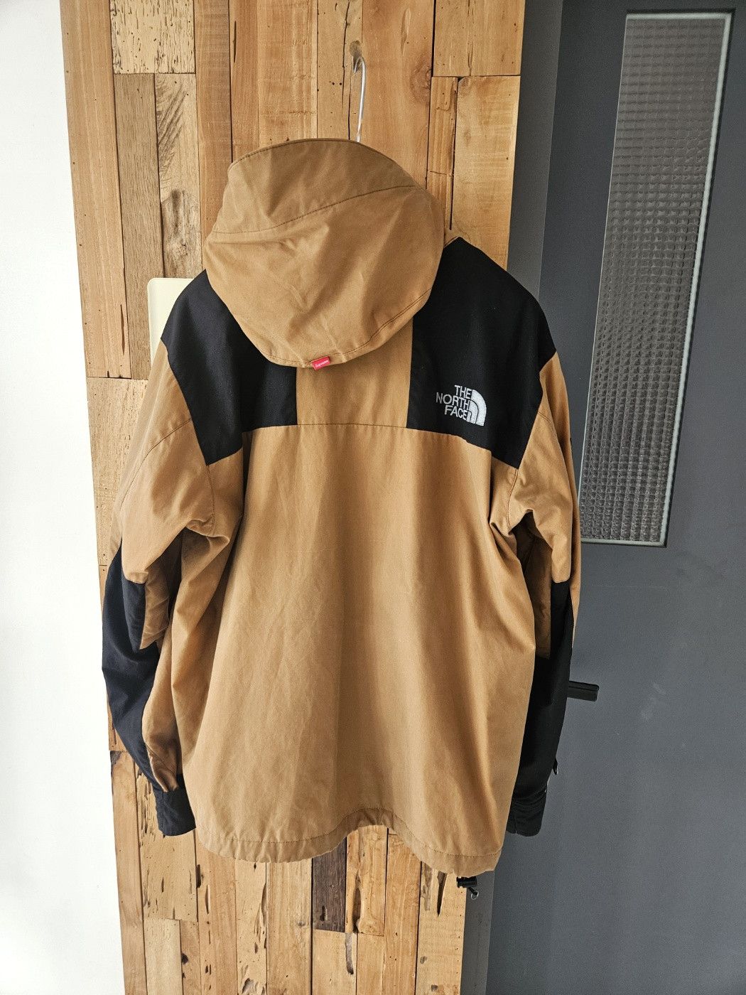 Supreme × The North Face Supreme x North Face Waxed Cotton Jacket Size US XL / EU 56 / 4 - 4 Thumbnail