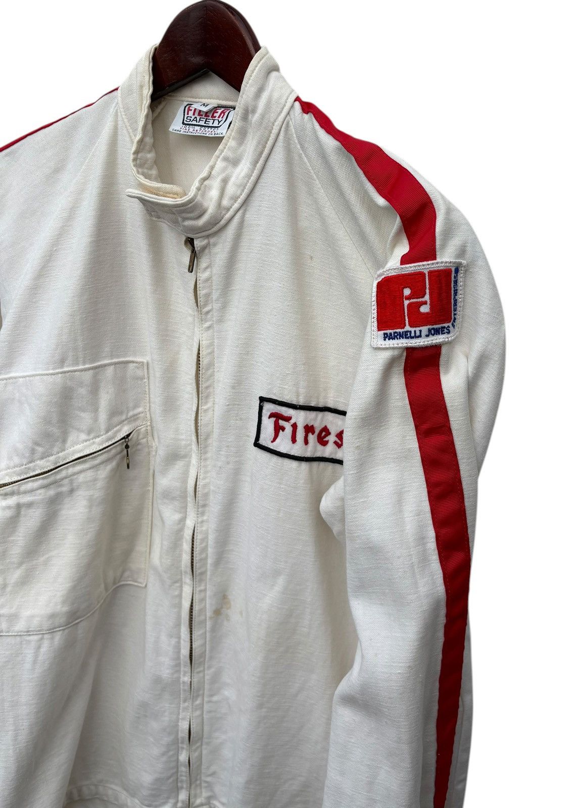 Sports Specialties Vintage Parnelli Jones Firestone Racing Jacket Size US M / EU 48-50 / 2 - 12 Thumbnail