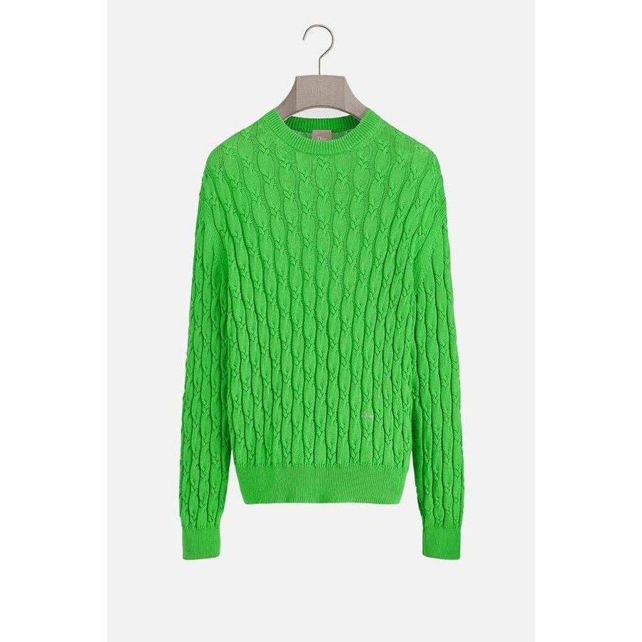 Dior DIOR Cable Knit Green Sweater New & Authentic (Men's size:M; Size US M / EU 48-50 / 2 - 1 Preview
