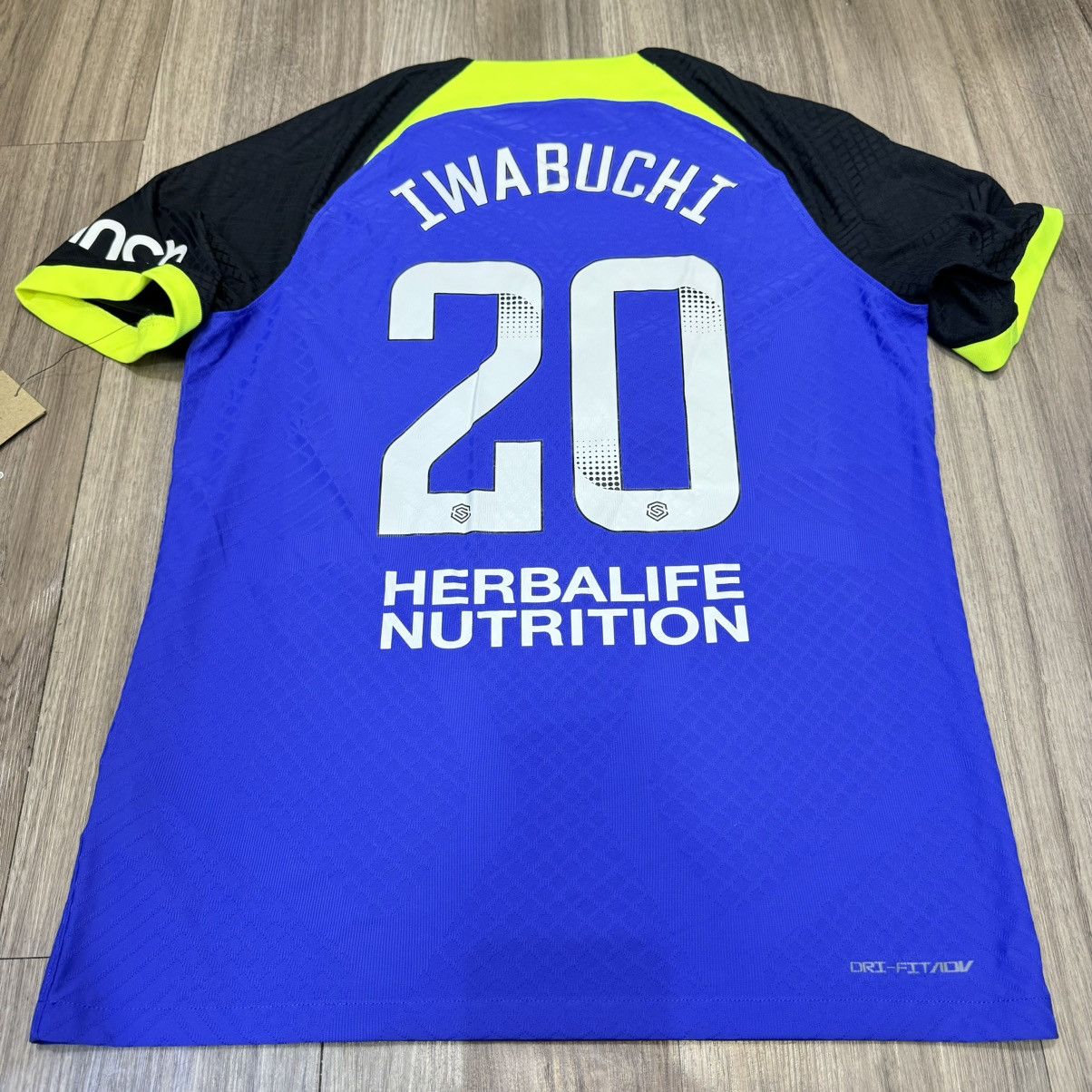 Nike Tottenham hotspur 22/23 player issue away shirt#20 Iwabuchi Size US M / EU 48-50 / 2 - 2 Thumbnail