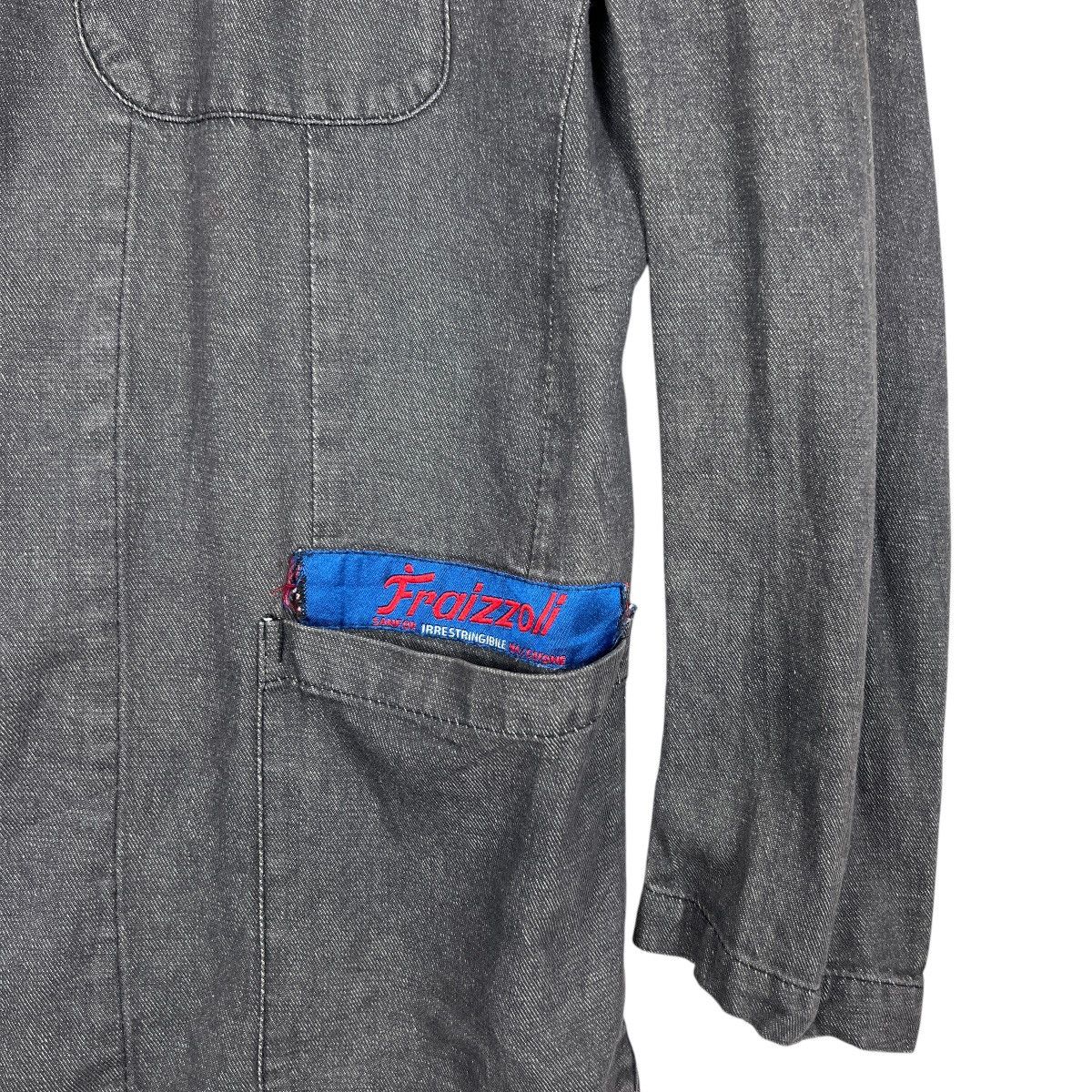 Vintage 🔥 Vintage Fraizzoli Milano Work Chore Jacket Made In Italy Size US M / EU 48-50 / 2 - 7 Thumbnail