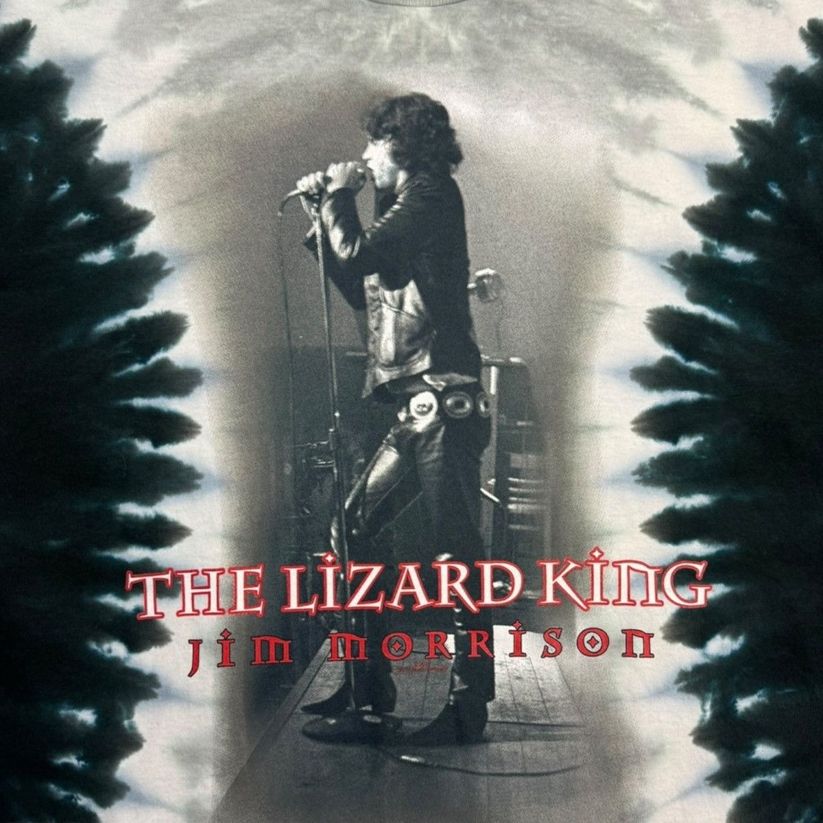 Liquid Blue Vintage The Lizard King Jim Morrison Liquid Blue T-Shirt Size US XL / EU 56 / 4 - 3 Thumbnail