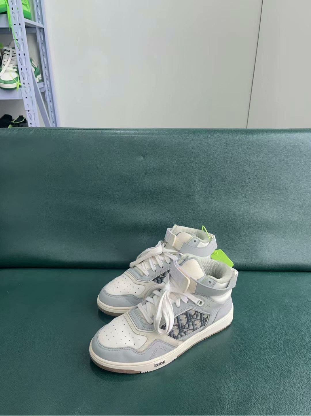 Dior DIOR B27 High Top Sneakers Size 41 Size US 10 / EU 43 - 1 Thumbnail