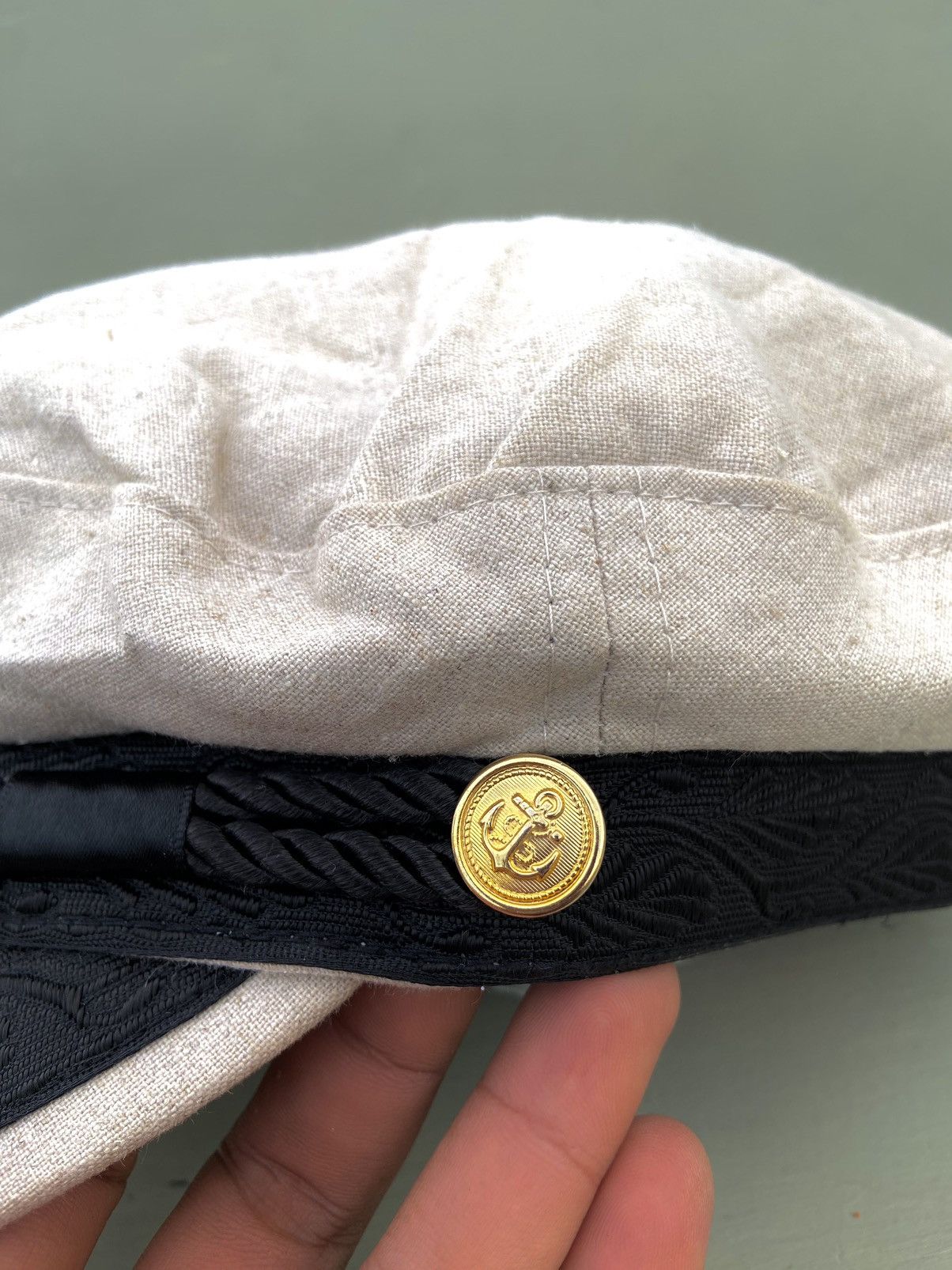 Le Grande Bleu (L.G.B.) 2000s moussy japanese style hat Size ONE SIZE - 5 Thumbnail